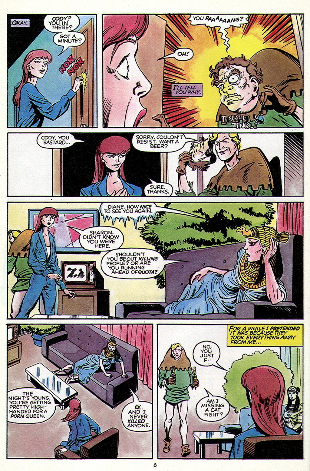 Read online Whisper (1986) comic -  Issue #11 - 10