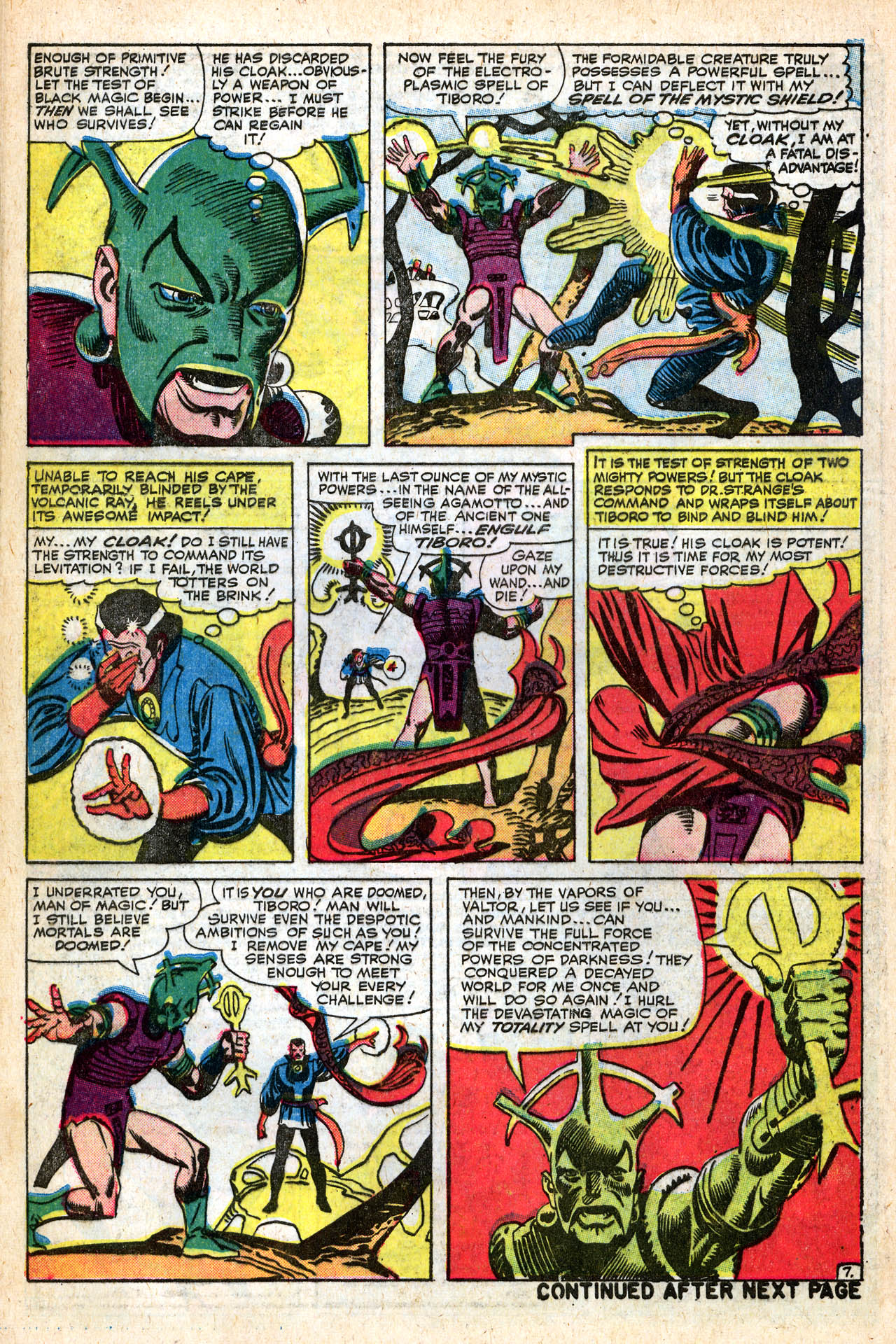 Read online Strange Tales (1951) comic -  Issue #129 - 28