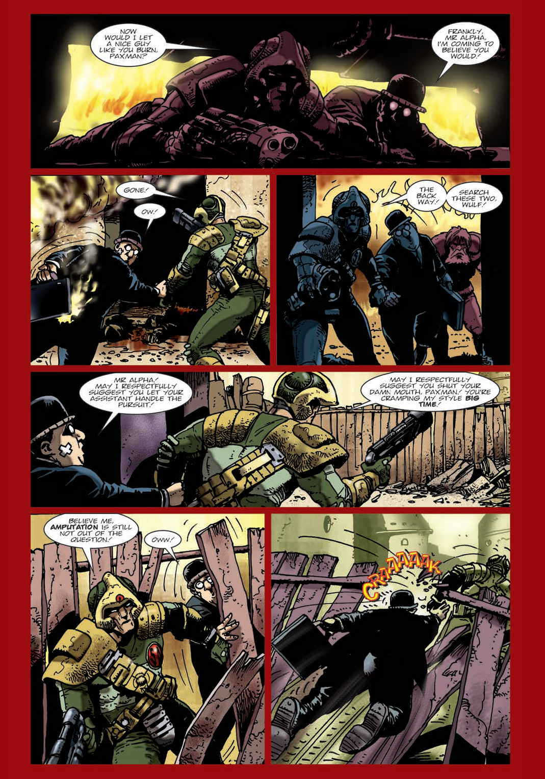 Read online Strontium Dog: The Kreeler Conspiracy comic -  Issue # TPB (Part 2) - 93