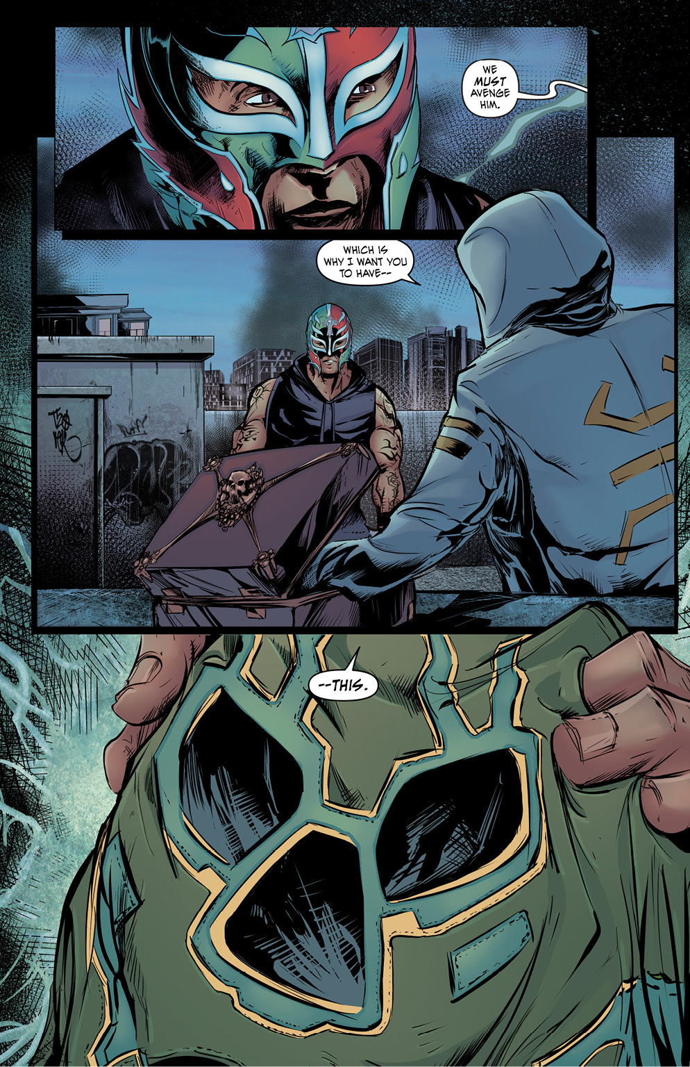 Read online Lucha Underground comic -  Issue #1 - 12