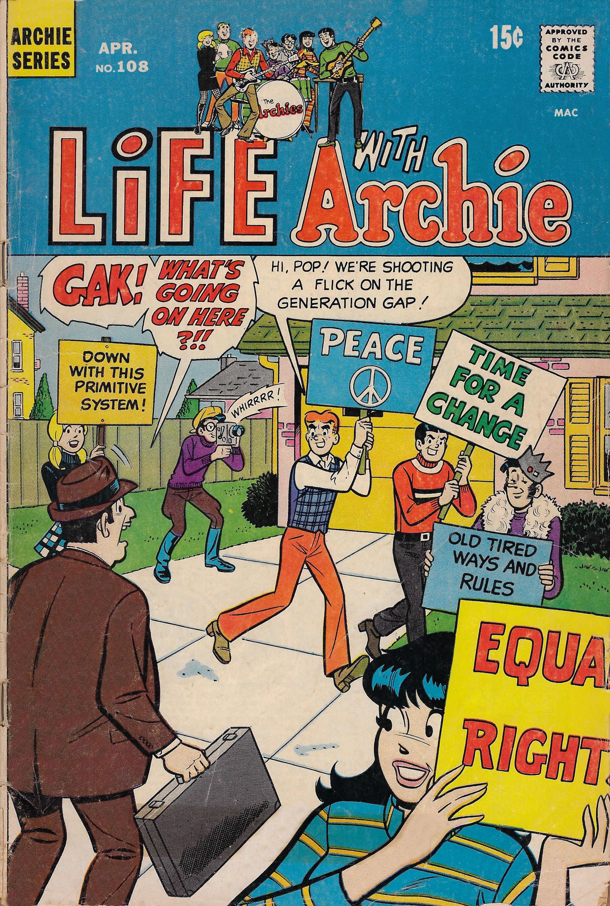 Read online Life With Archie (1958) comic -  Issue #108 - 1