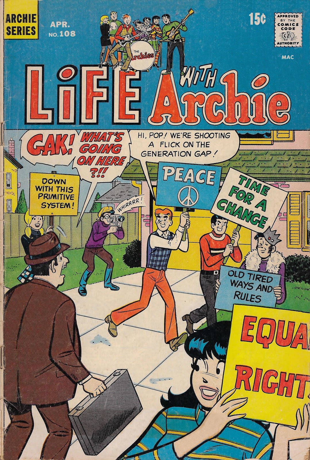 Life With Archie (1958) issue 108 - Page 1