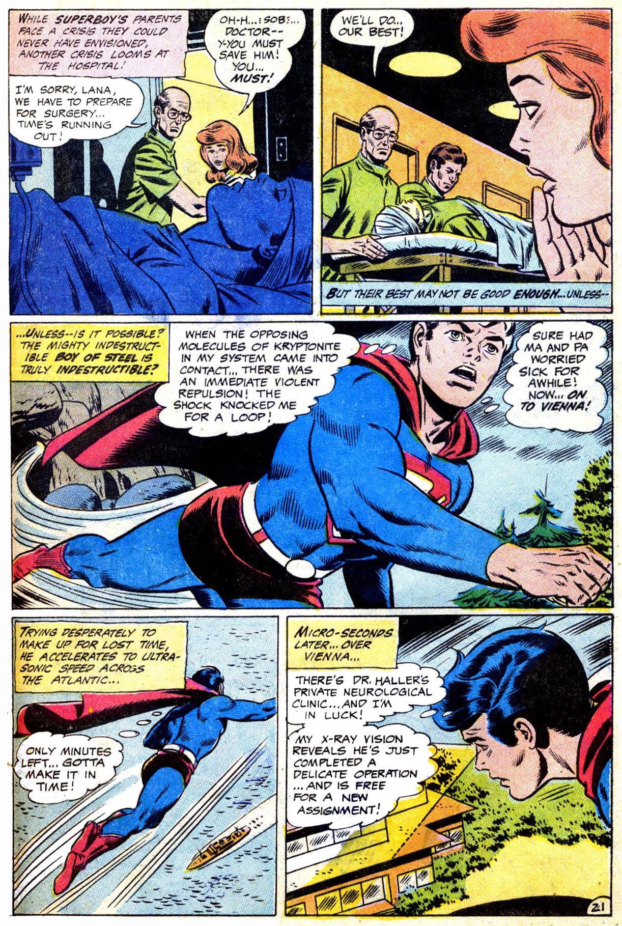 Read online Superboy (1949) comic -  Issue #161 - 22