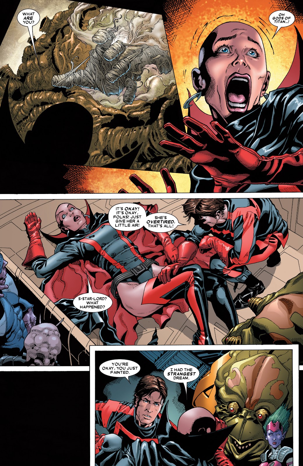 Guardians of the Galaxy (2008) issue 20 - Page 18