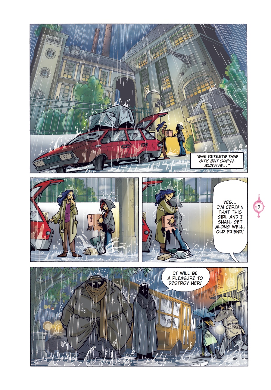 Read online W.i.t.c.h. Graphic Novels comic -  Issue # TPB 1 - 10