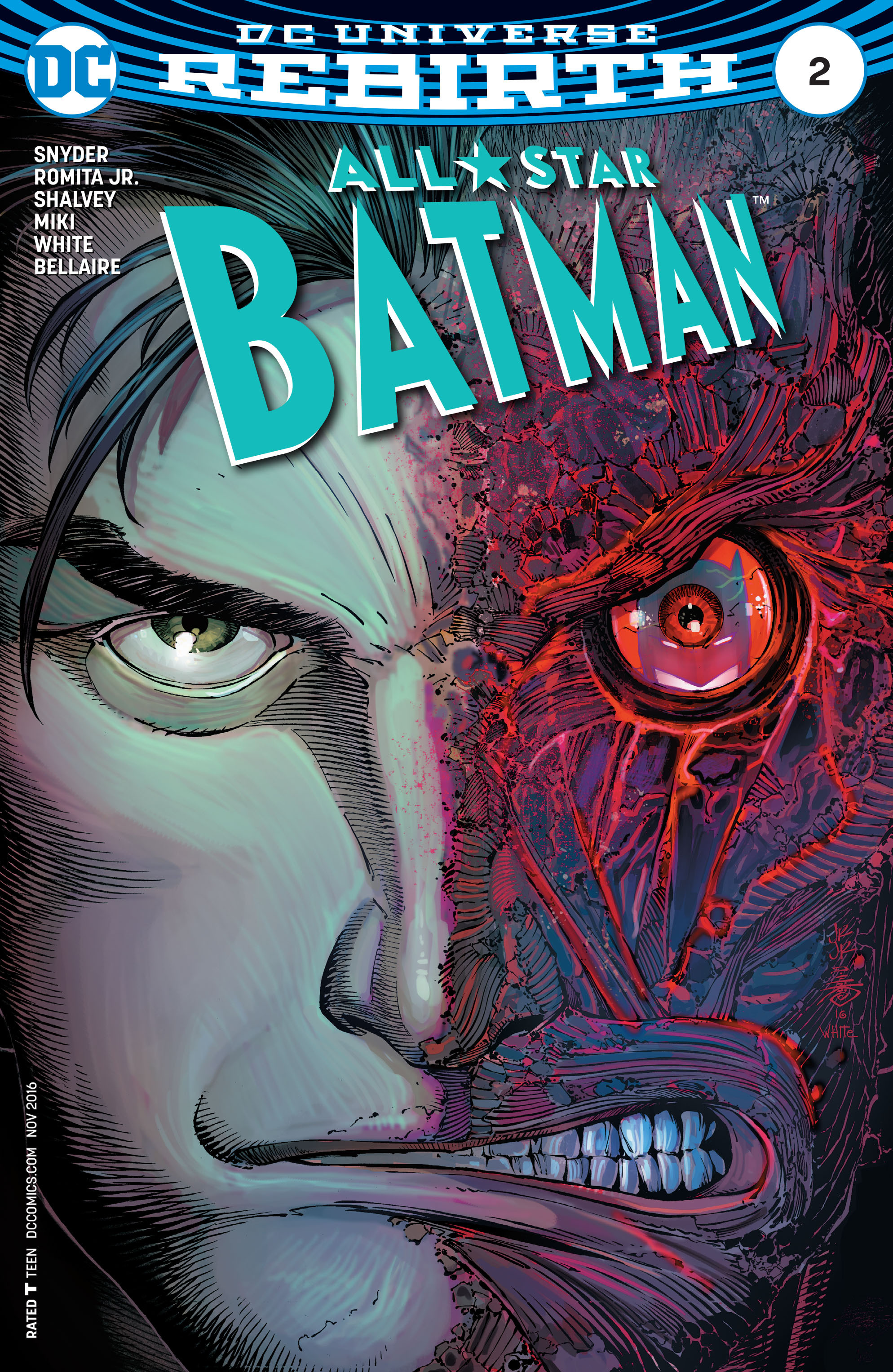Read online All-Star Batman comic -  Issue #2 - 1