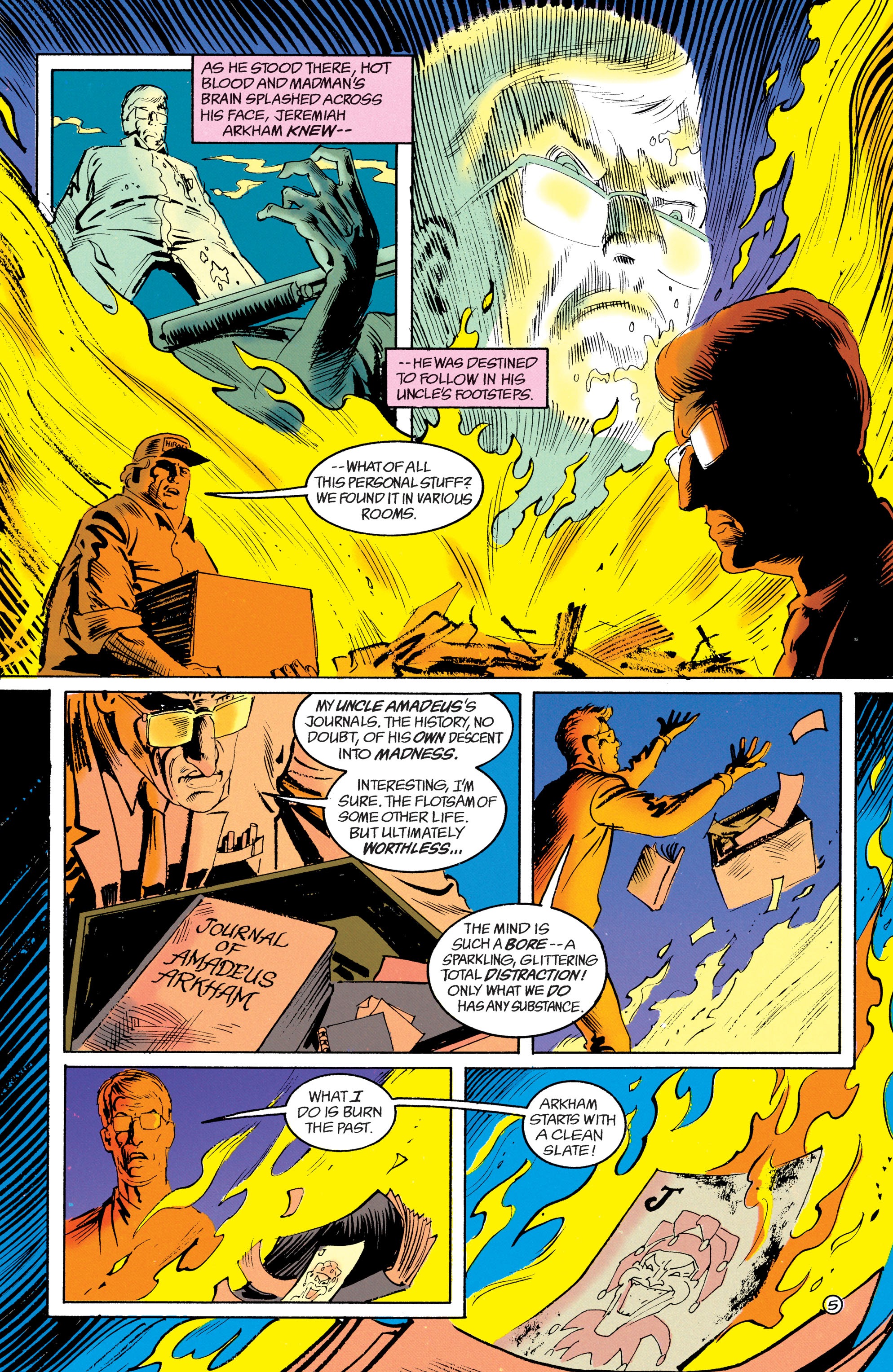 Read online Batman Arkham: Victor Zsasz comic -  Issue # TPB (Part 1) - 11