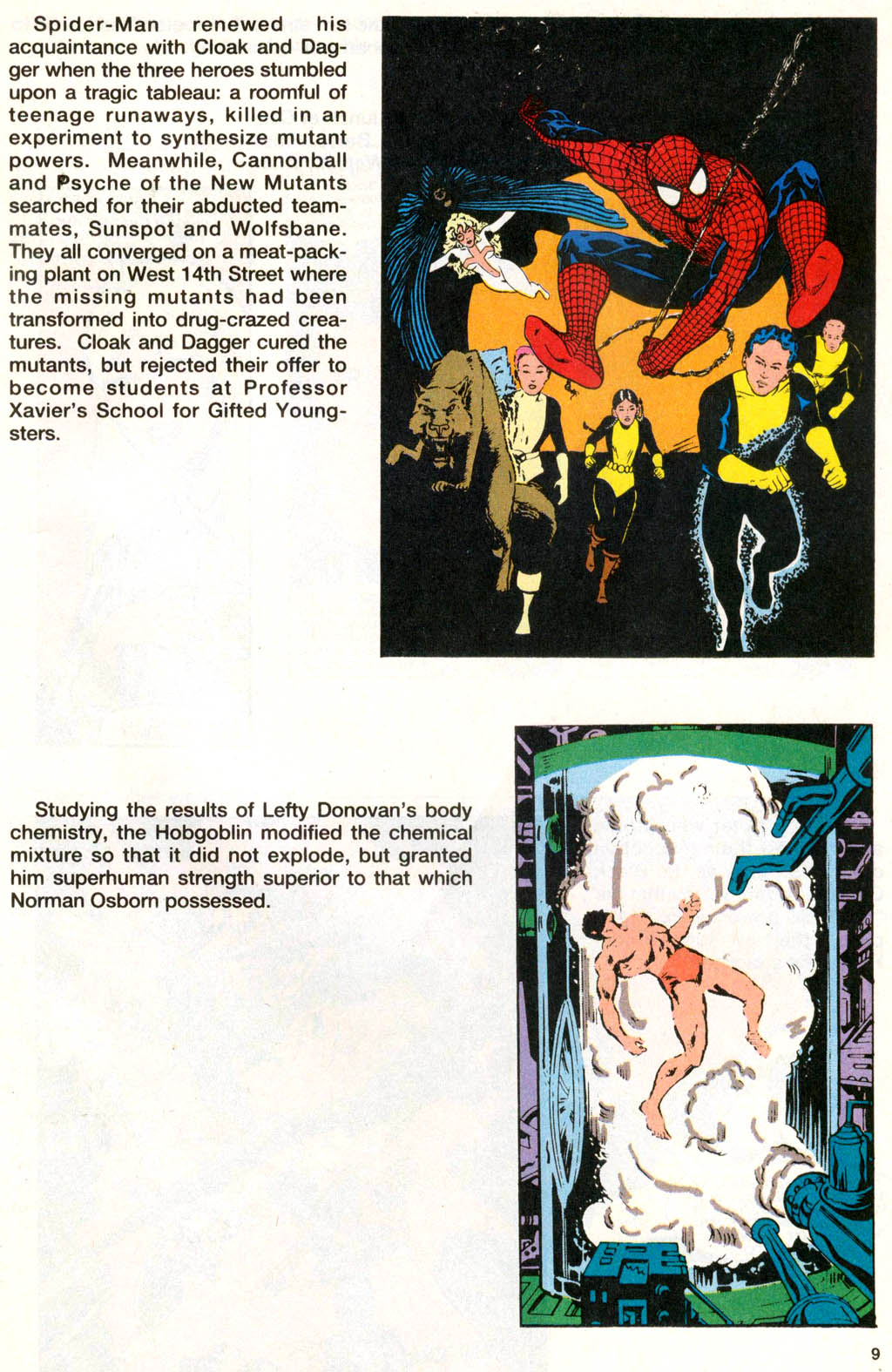 Read online Spider-Man Saga (1991) comic -  Issue #4 - 11