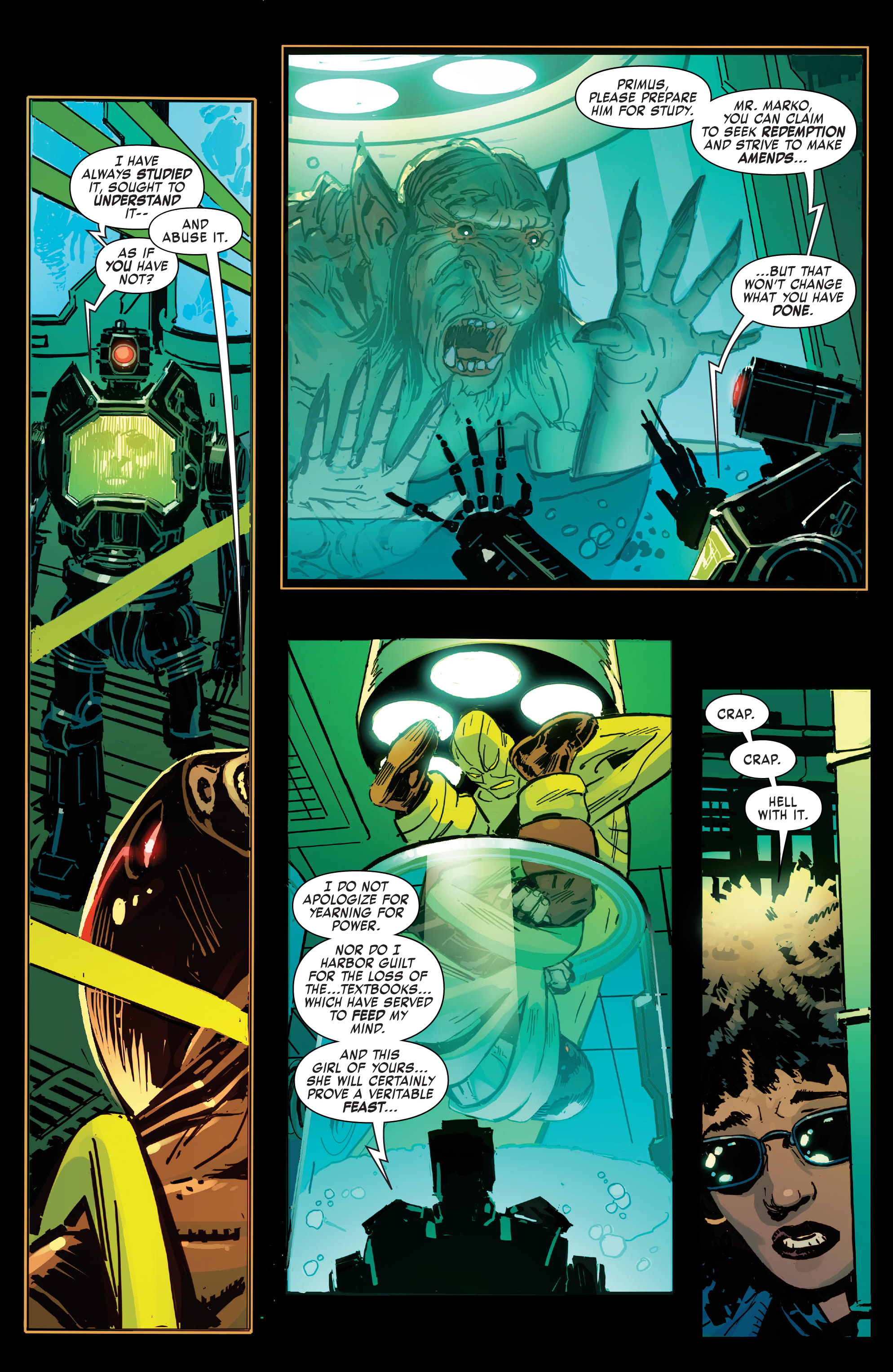 Read online Juggernaut (2020) comic -  Issue #4 - 12