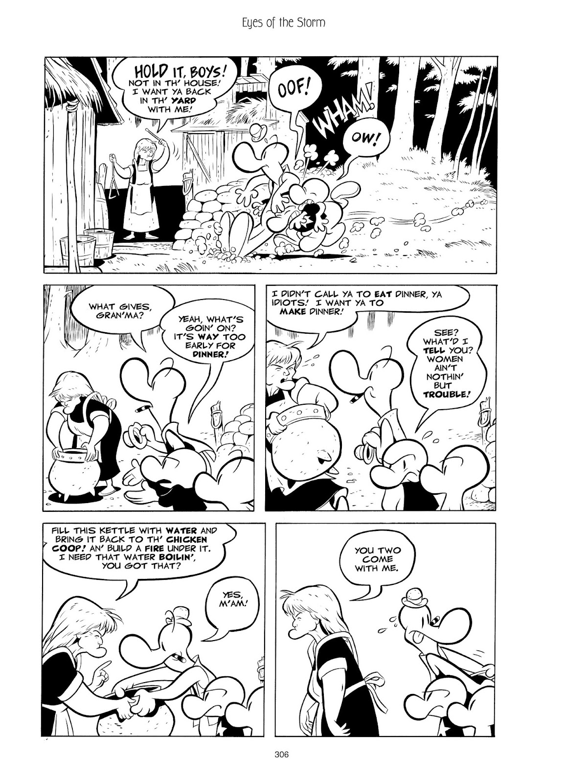 Bone: The Complete Cartoon Epic In One Volume TPB (Part 4) Page 1