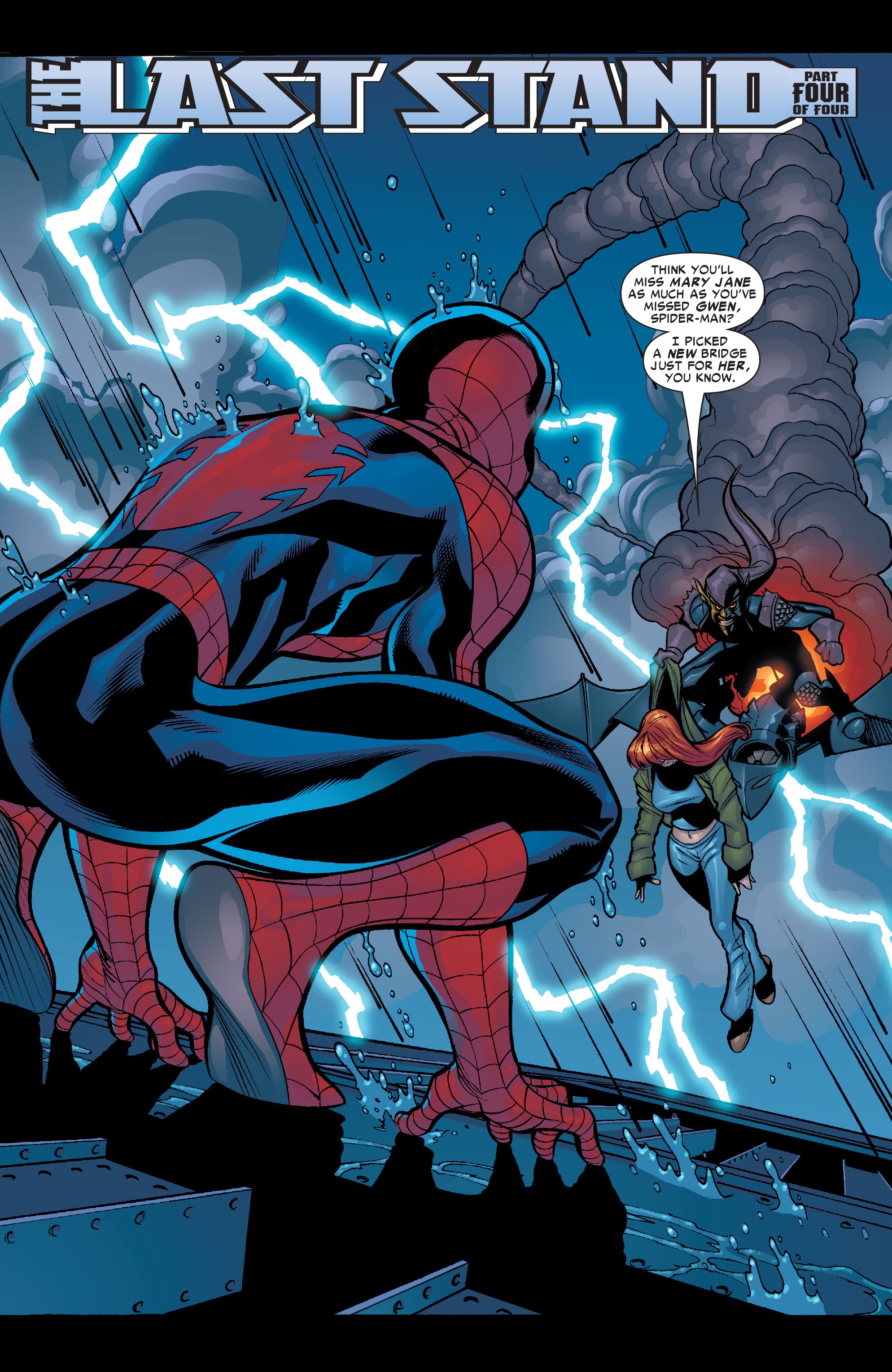 Read online Marvel Knights Spider-Man (2004) comic -  Issue # _Spider-Man By Mark Millar - Ultimate Collection (Part 3) - 62
