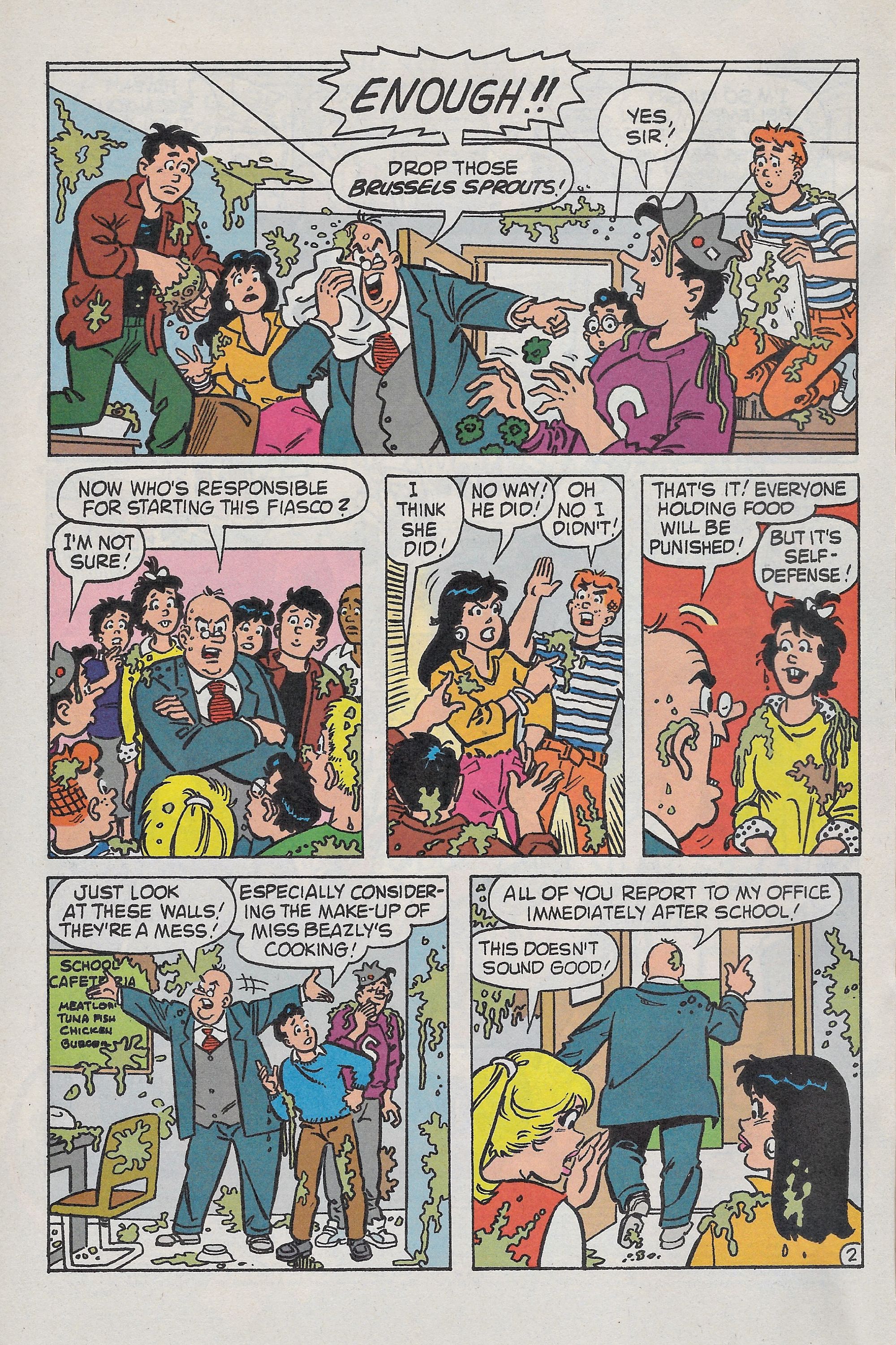 Read online Archie & Friends (1992) comic -  Issue #20 - 4