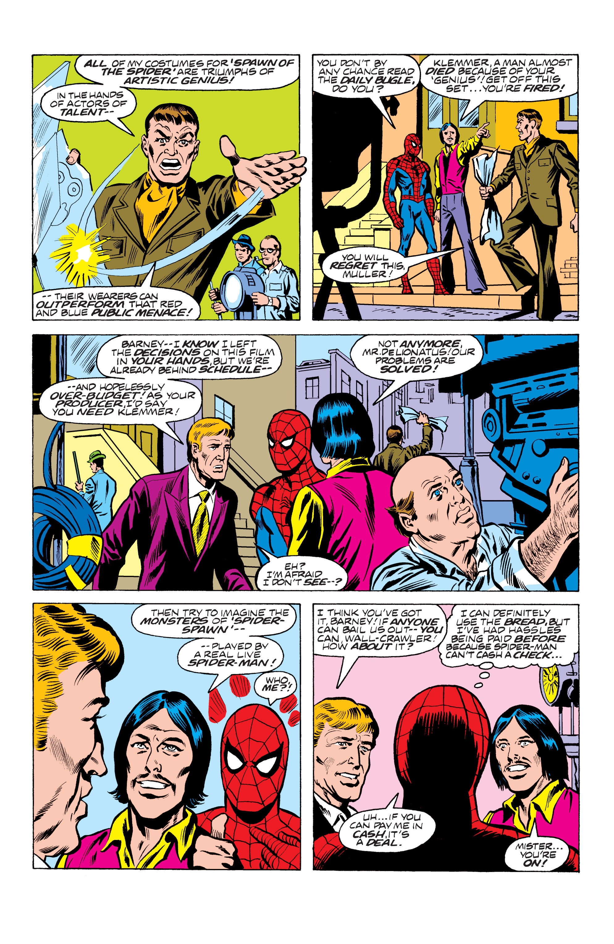 Read online Marvel Masterworks: The Amazing Spider-Man comic -  Issue # TPB 17 (Part 1) - 88