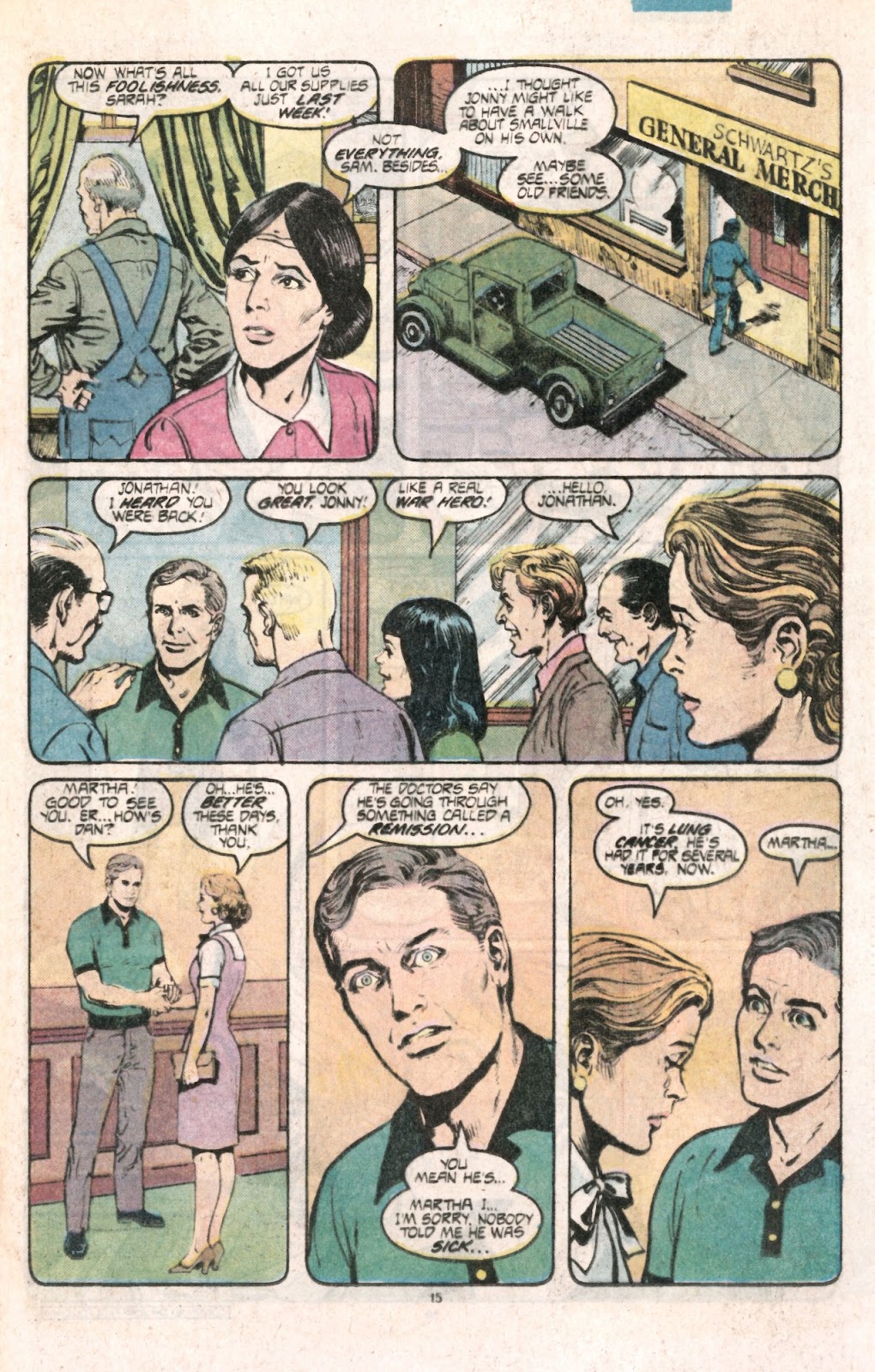 World of Smallville issue 1 - Page 21