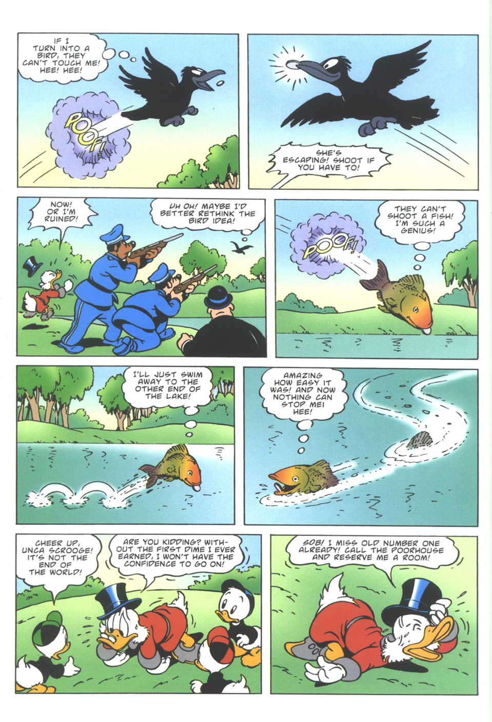 Read online Uncle Scrooge (1953) comic -  Issue #344 - 10