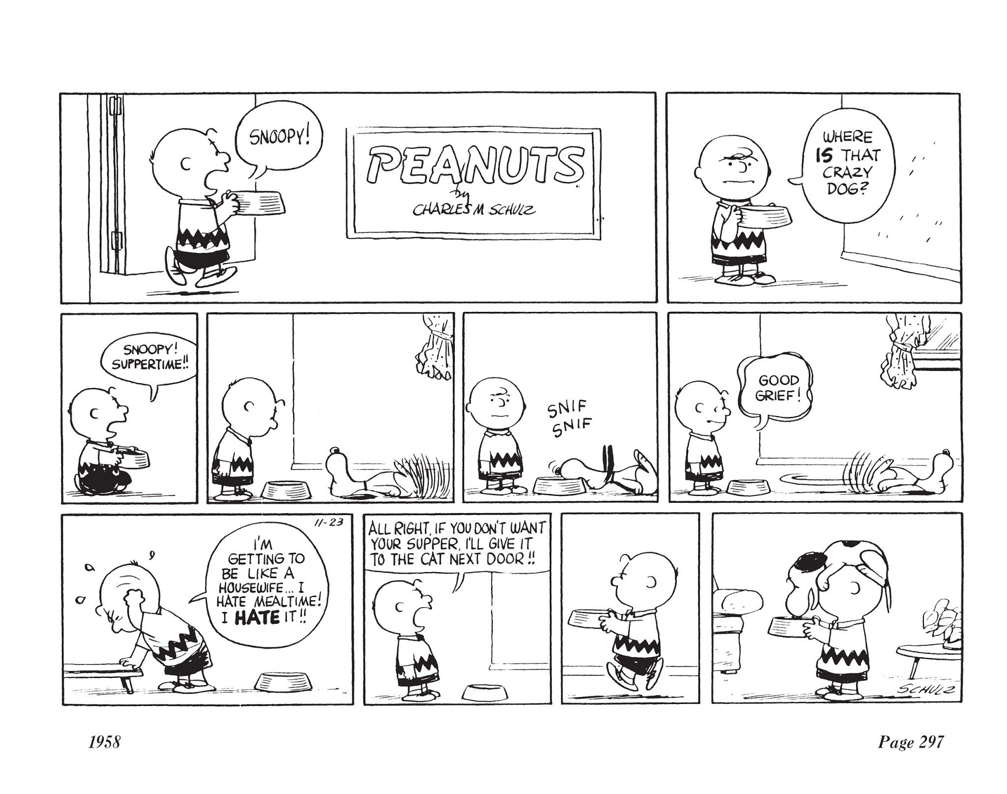 Read online The Complete Peanuts comic -  Issue # TPB 4 - 311
