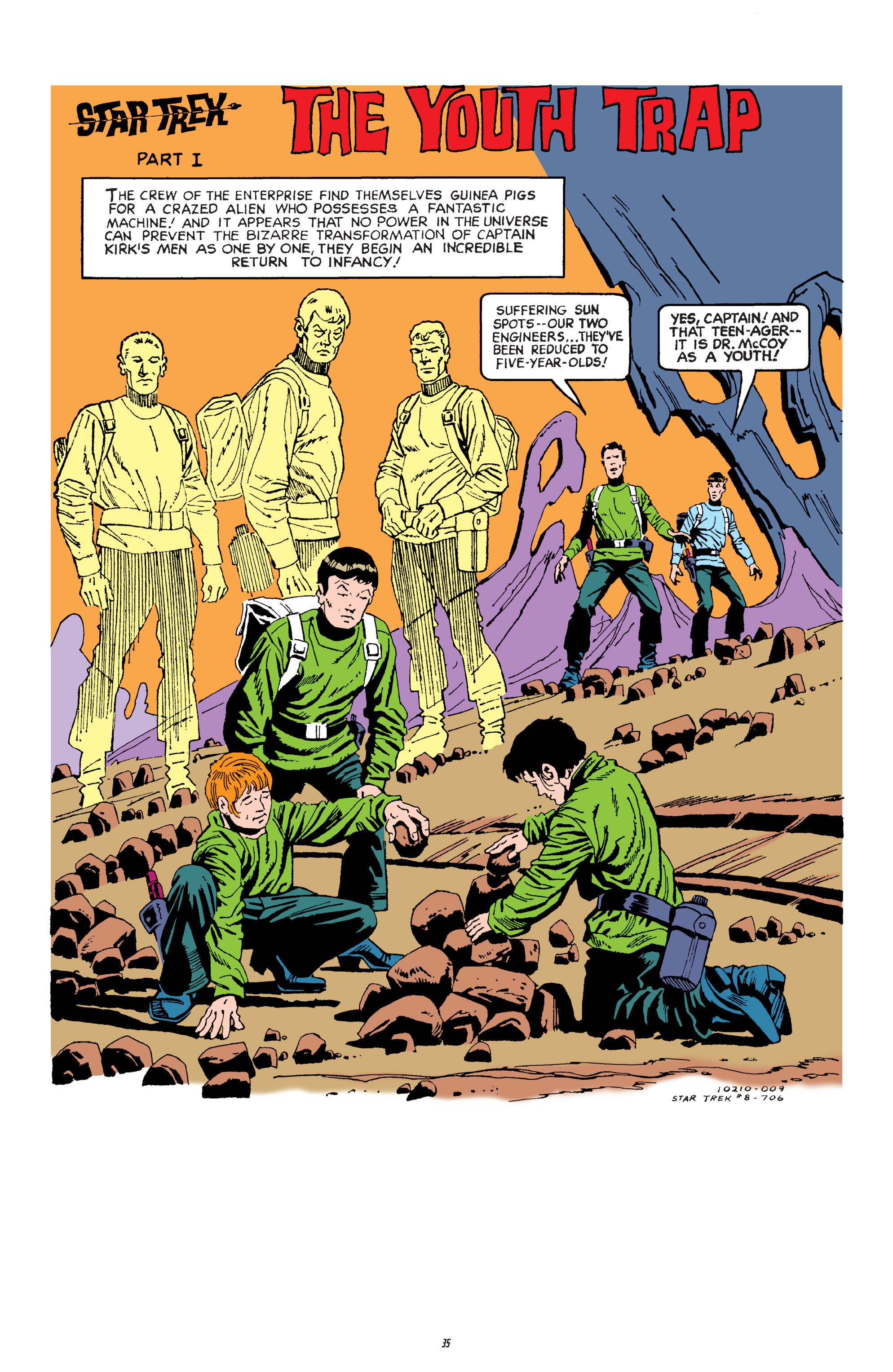 Read online Star Trek Archives comic -  Issue # TPB 2 - 34