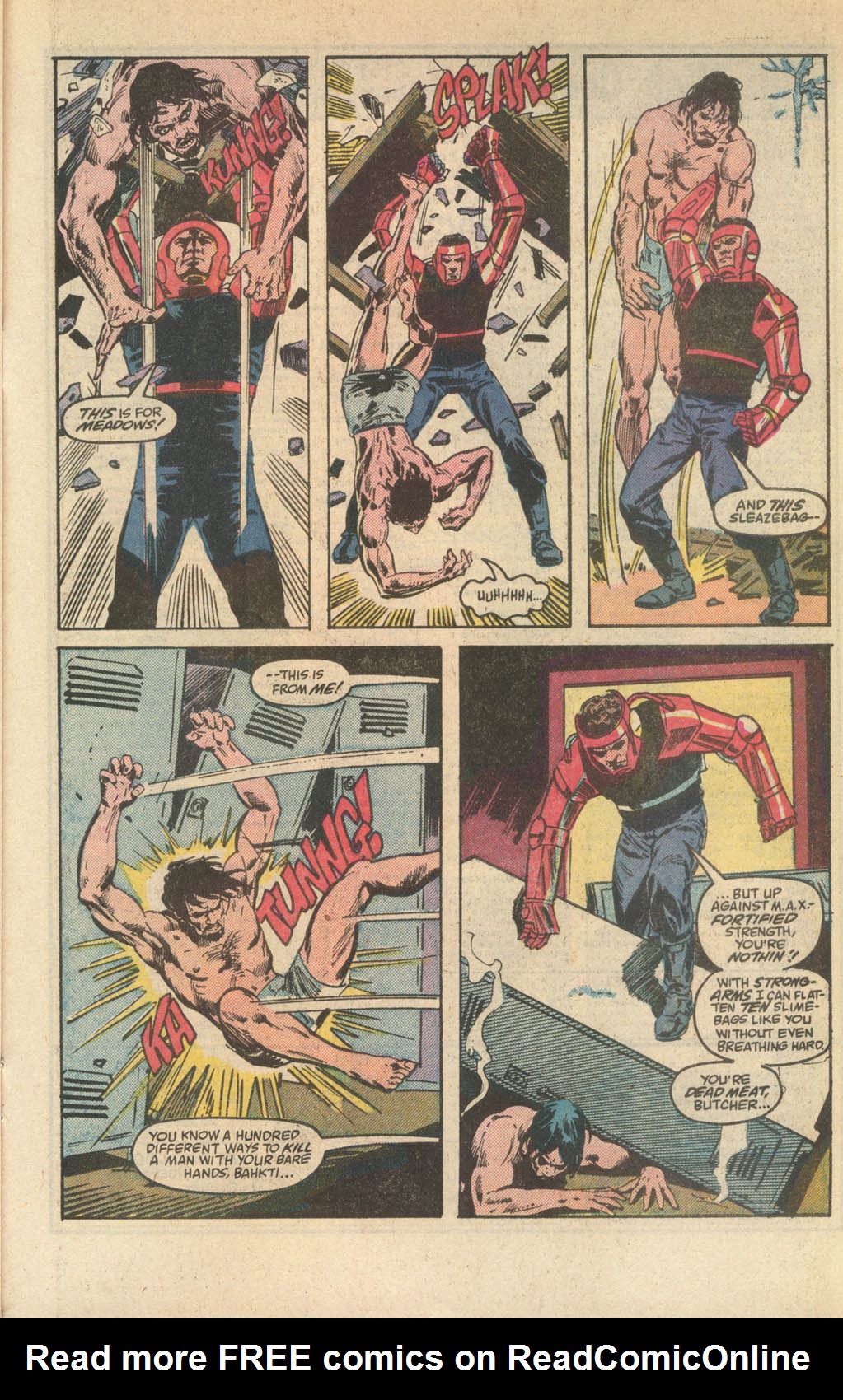 Read online Spitfire and the Troubleshooters comic -  Issue #8 - 19