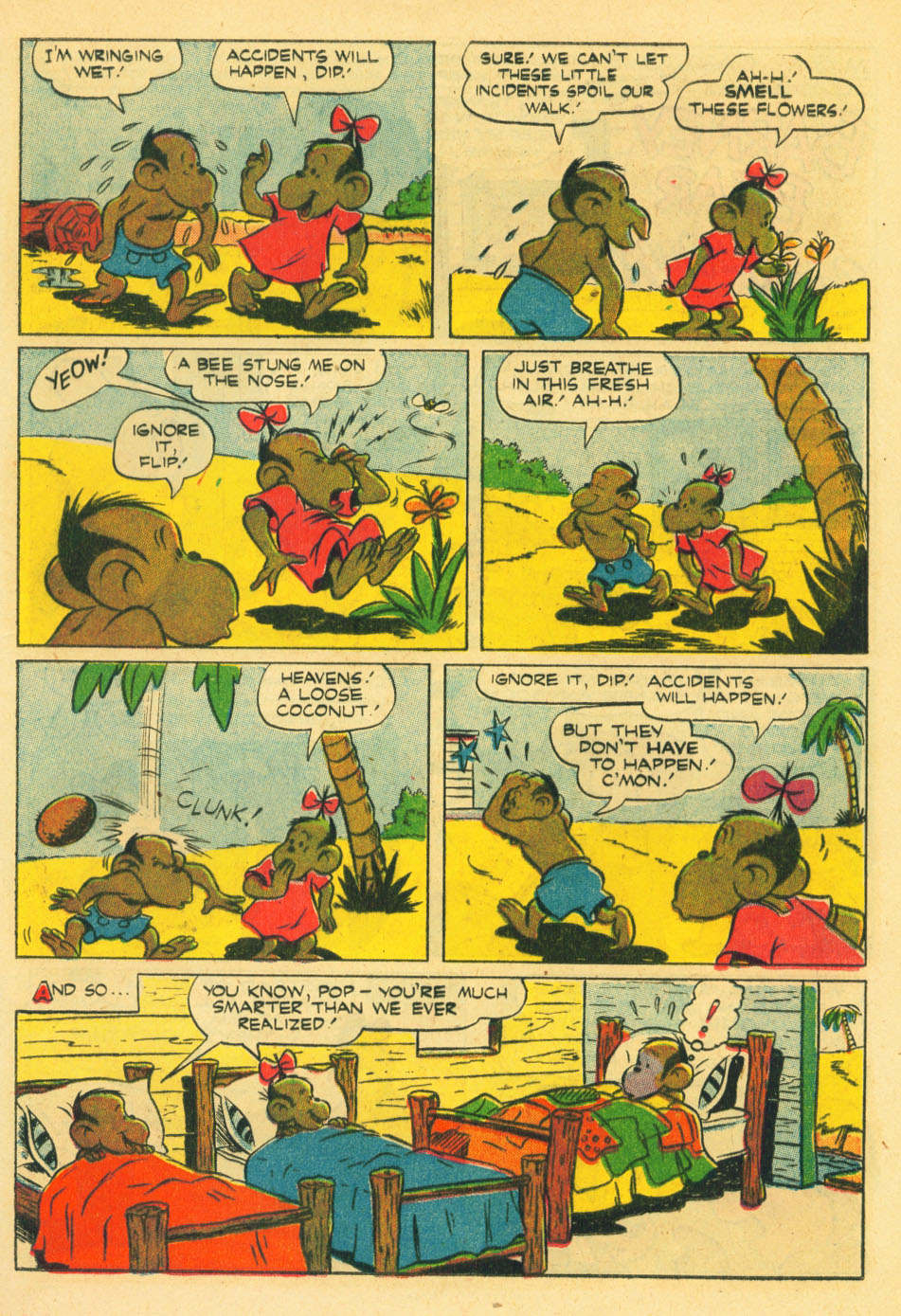 Read online Tom & Jerry Comics comic -  Issue #123 - 21