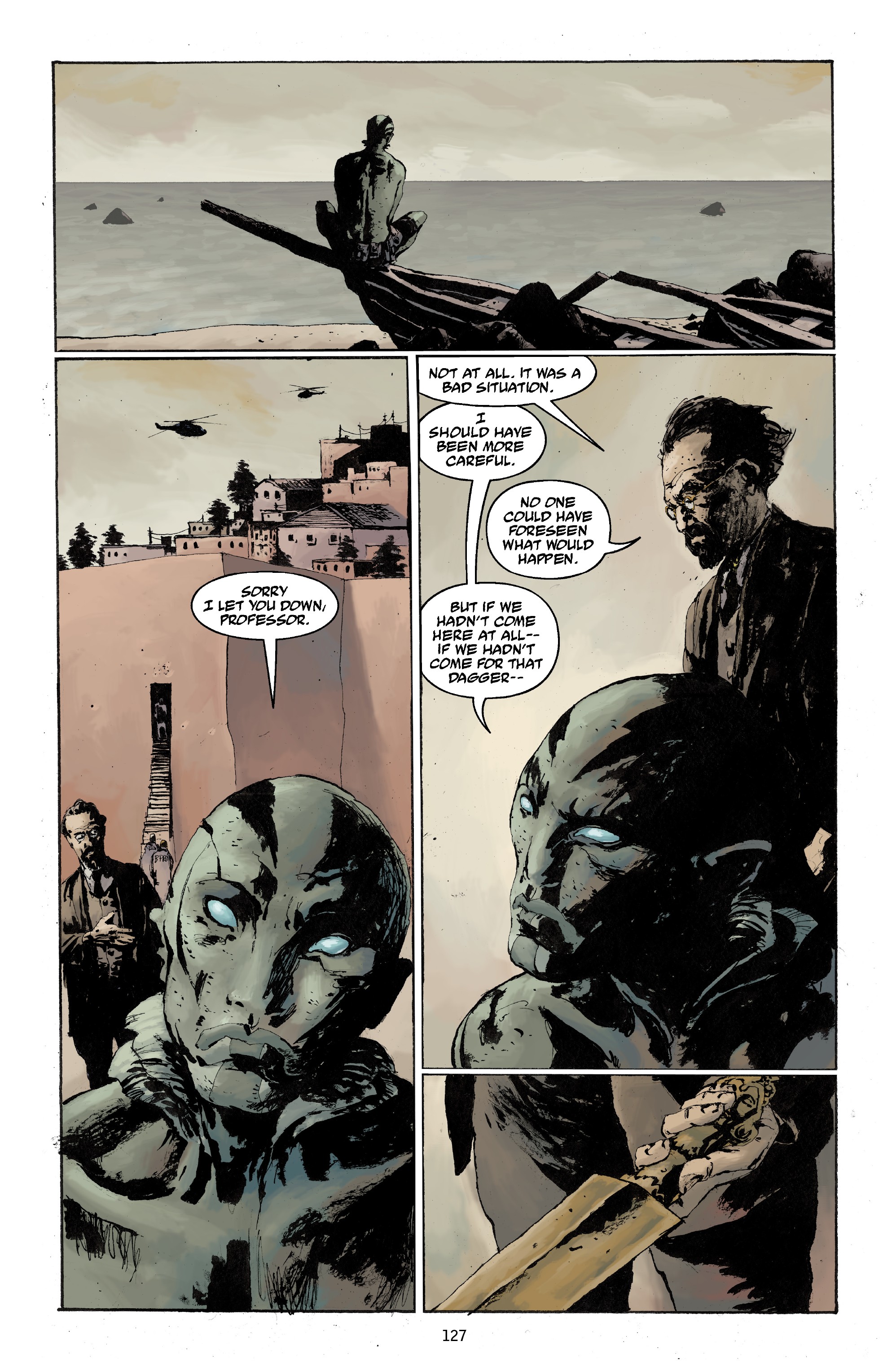 Read online Abe Sapien comic -  Issue # _TPB The Drowning and Other Stories (Part 2) - 27