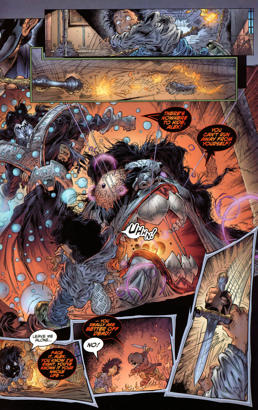 Read online KISS: Psycho Circus comic -  Issue #17 - 18