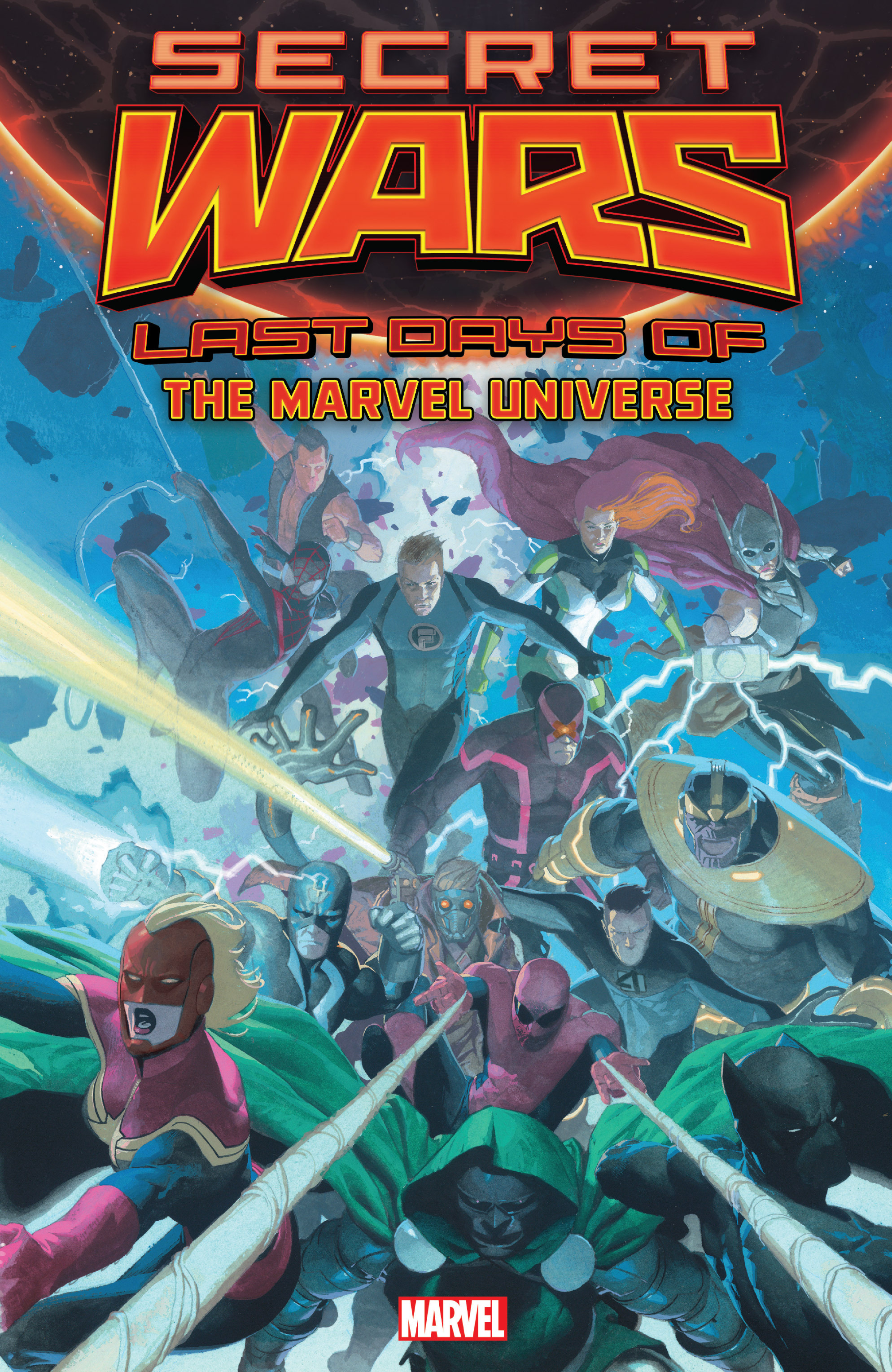 Read online Secret Wars: Last Days of the Marvel Universe comic -  Issue # TPB (Part 1) - 1