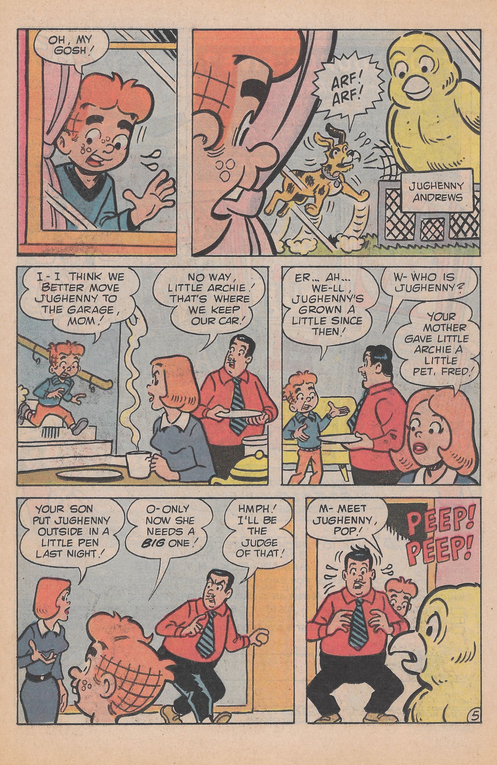 Read online Archie Giant Series Magazine comic -  Issue #549 - 26