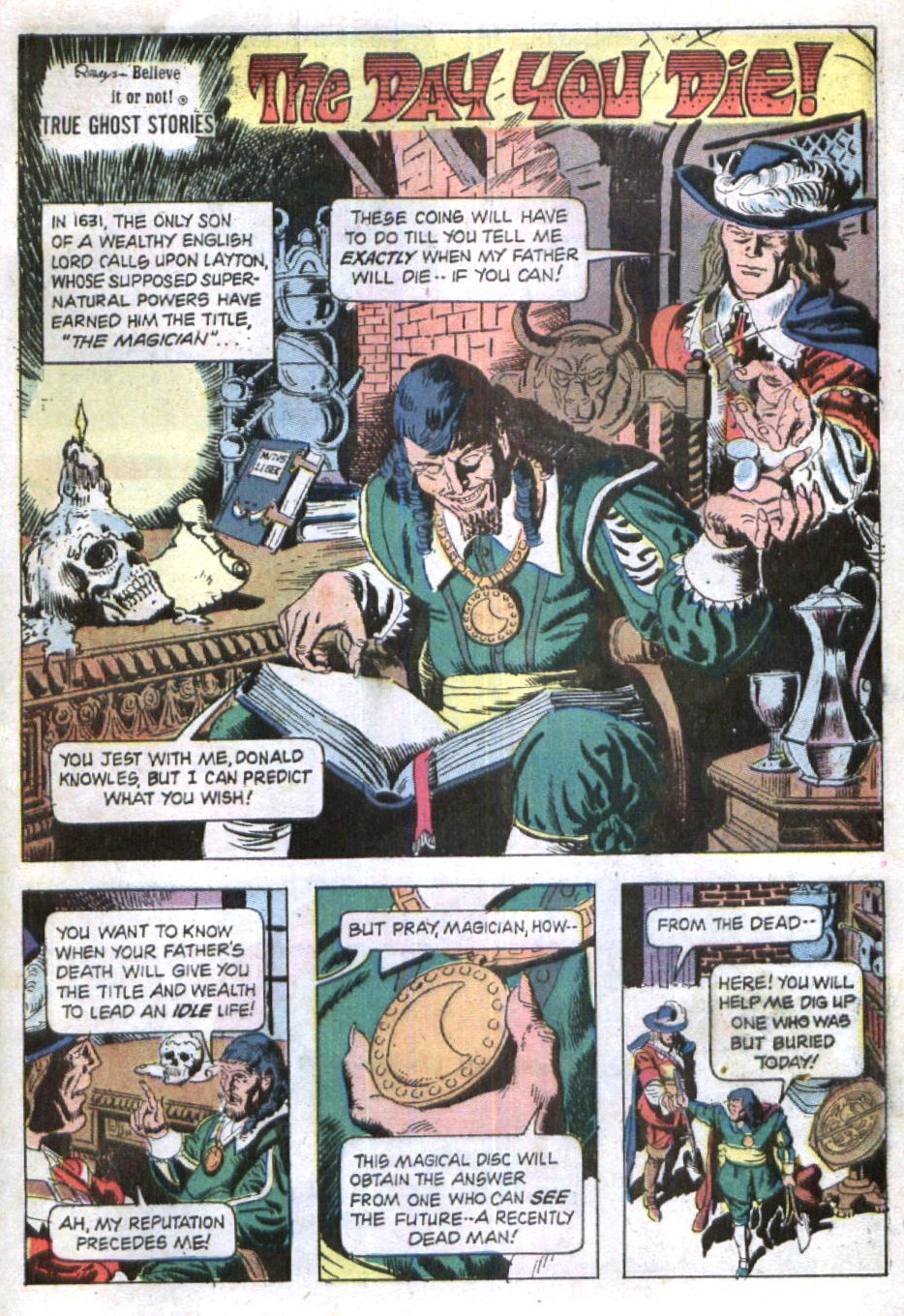Read online Ripley's Believe it or Not! (1965) comic -  Issue #69 - 27
