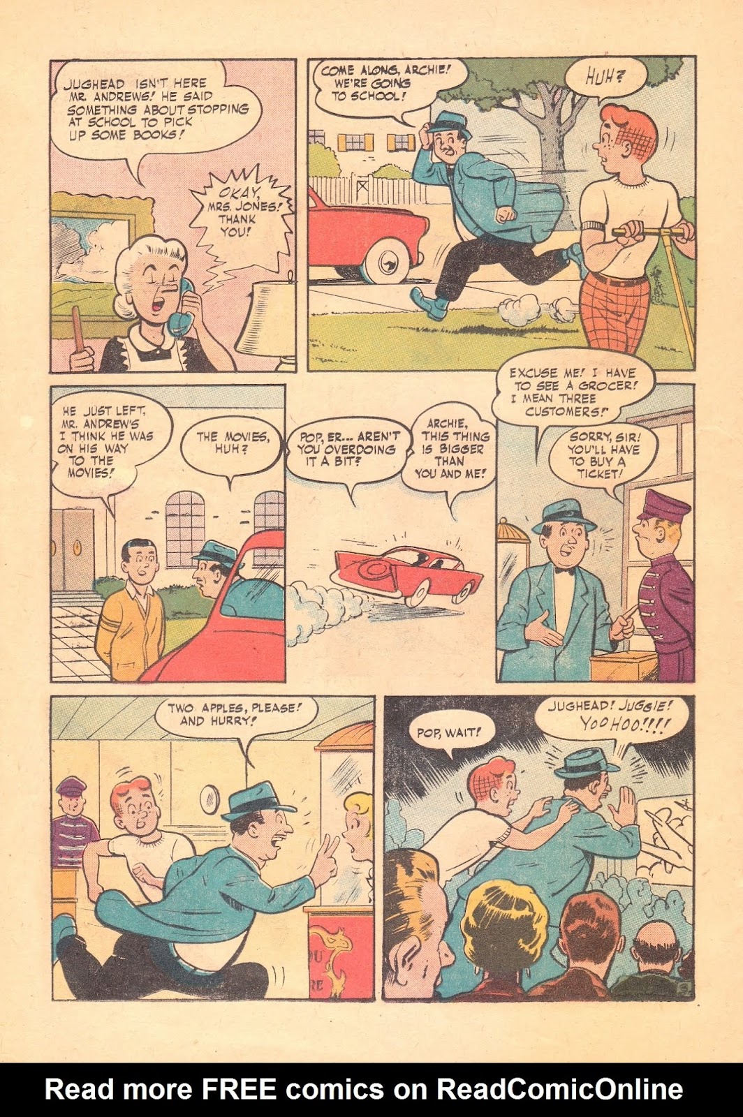 Archie Comics issue 092 - Page 22