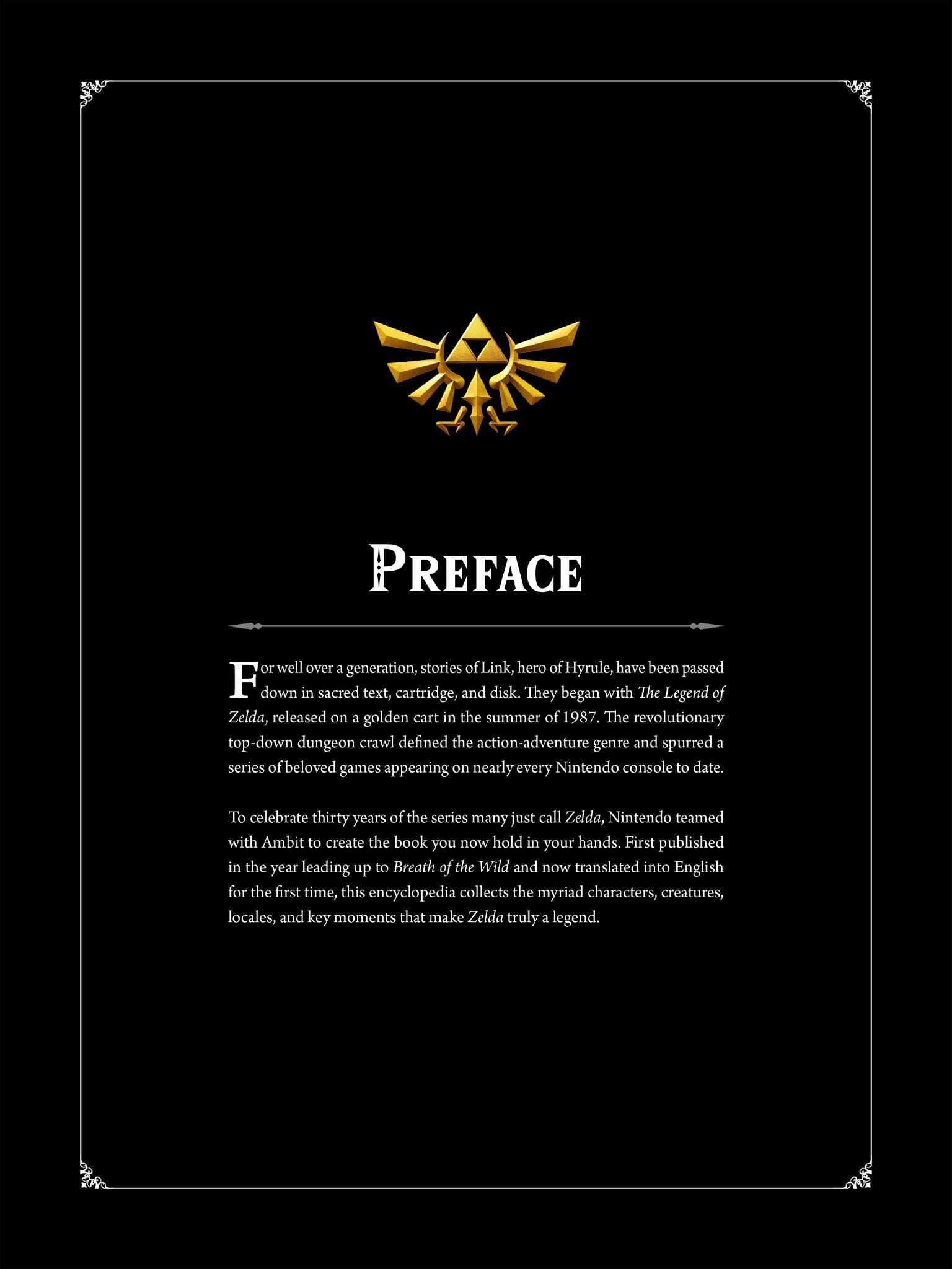 Read online The Legend of Zelda Encyclopedia comic -  Issue # TPB (Part 1) - 10