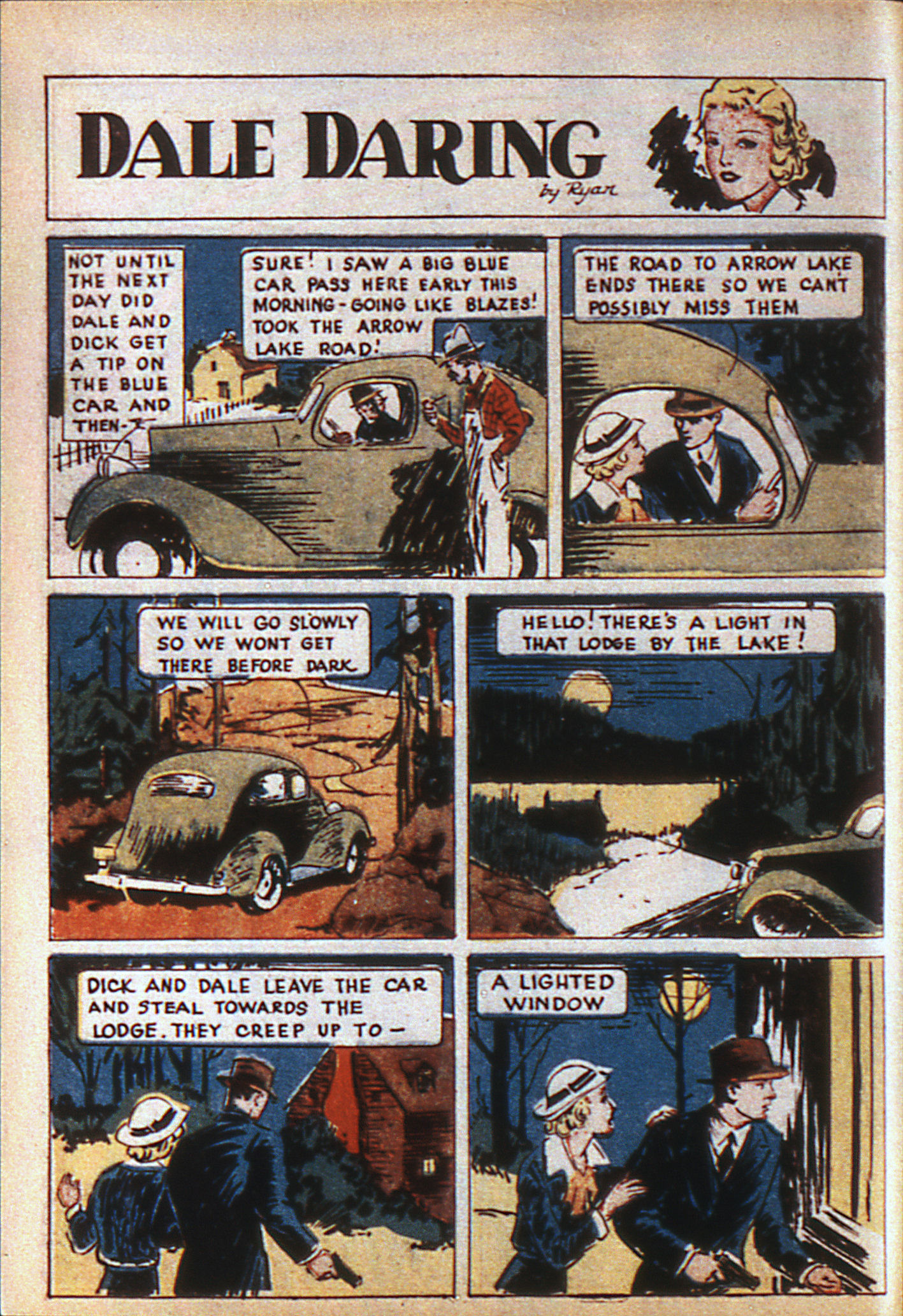 Read online Adventure Comics (1938) comic -  Issue #6 - 15