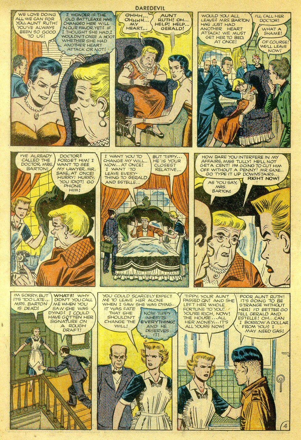 Read online Daredevil (1941) comic -  Issue #85 - 6