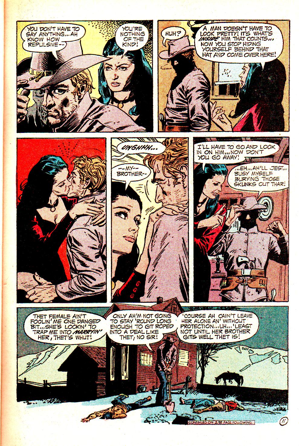 Read online All-Star Western (1970) comic -  Issue #11 - 15