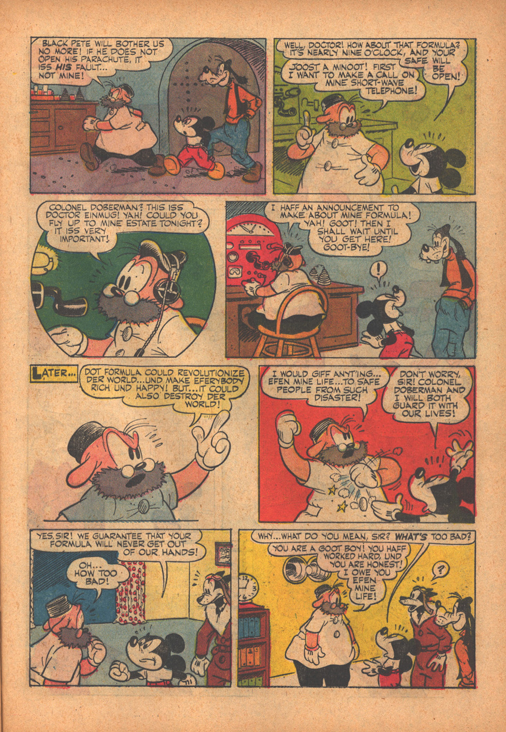 Read online Walt Disney's Mickey Mouse comic -  Issue #105 - 25
