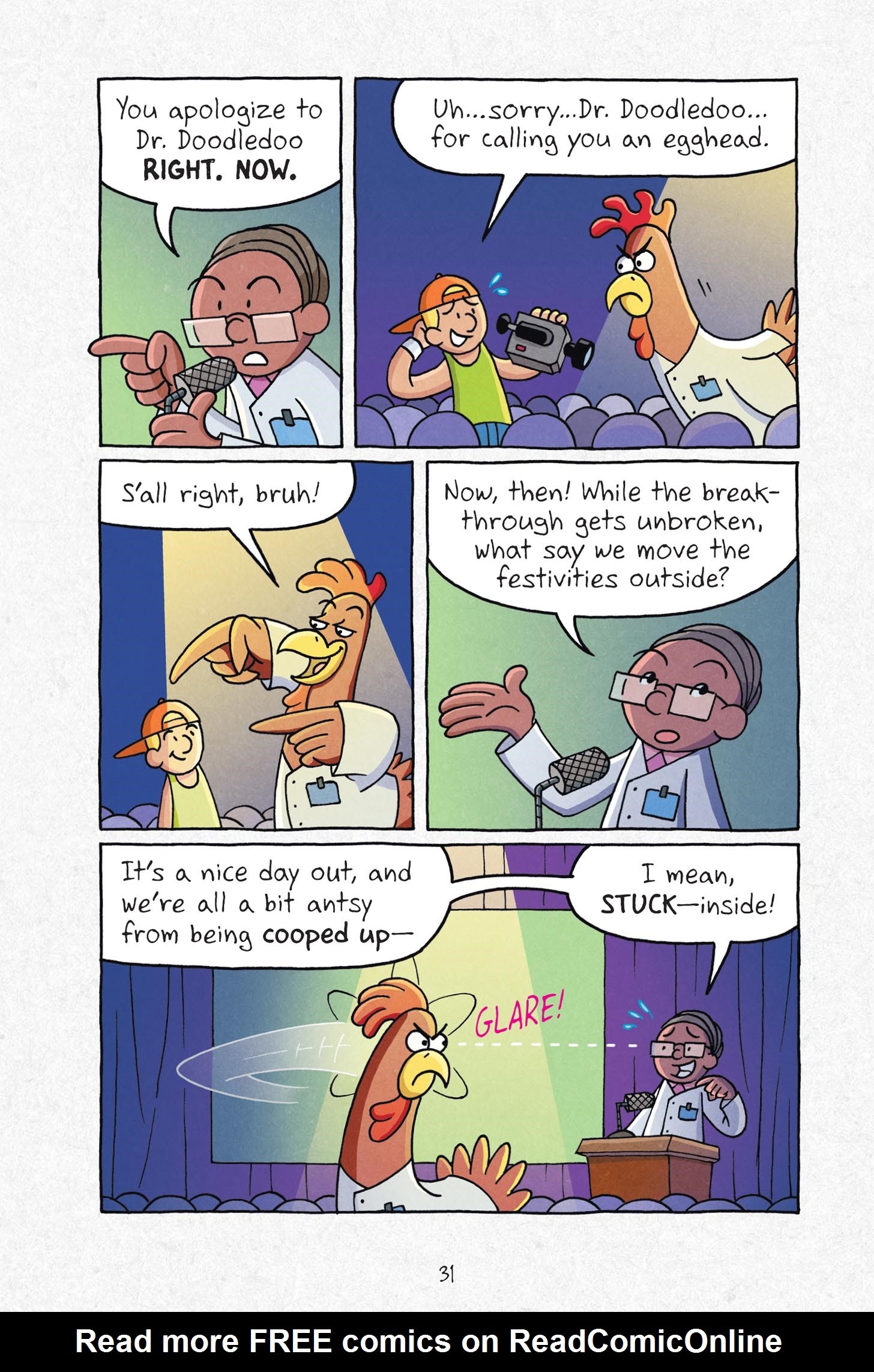 Read online InvestiGators comic -  Issue # TPB 1 (Part 1) - 36