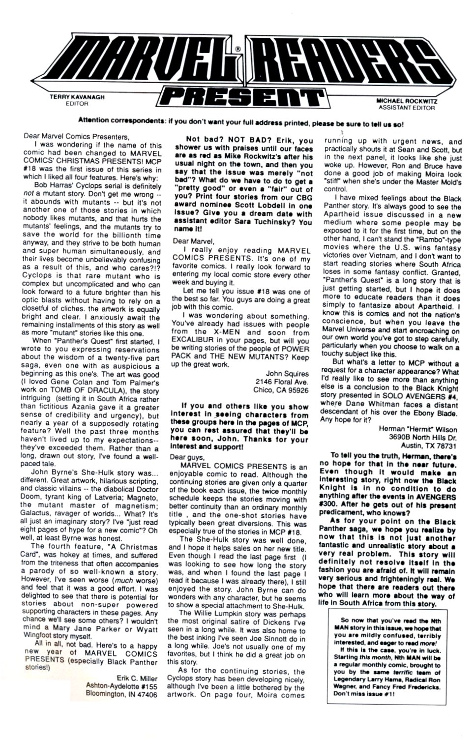 Read online Marvel Comics Presents (1988) comic -  Issue #25 - 35