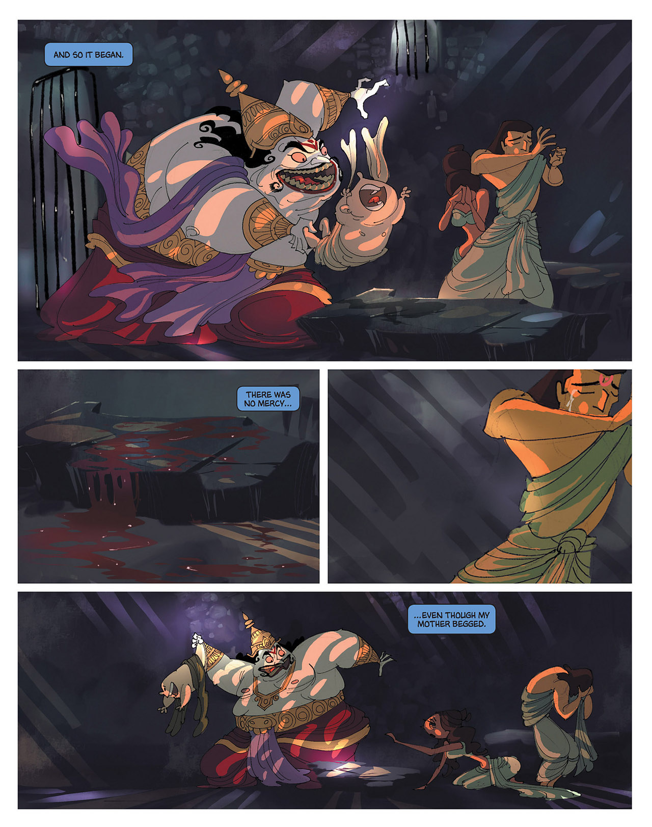 Read online Krishna: A Journey Within comic -  Issue # TPB (Part 1) - 45