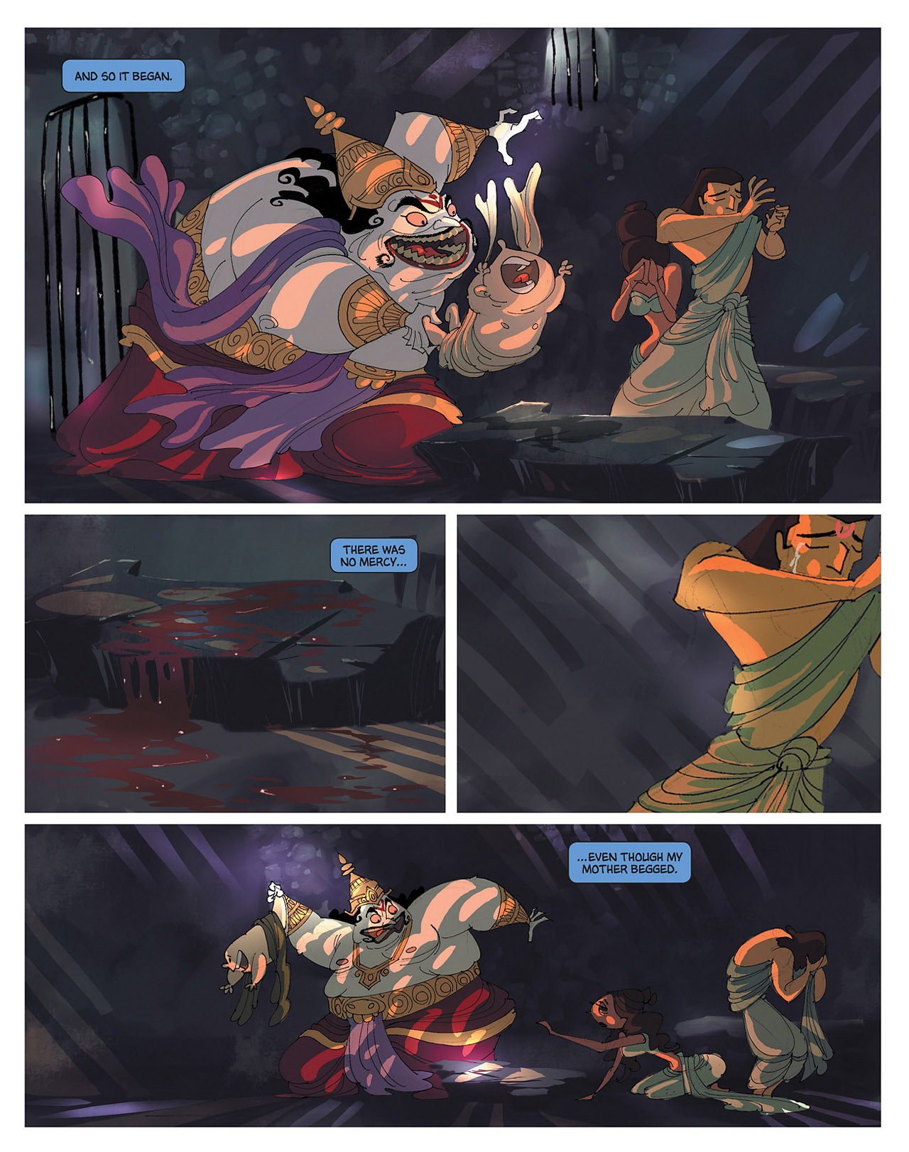 Read online Krishna: A Journey Within comic -  Issue # TPB (Part 1) - 45