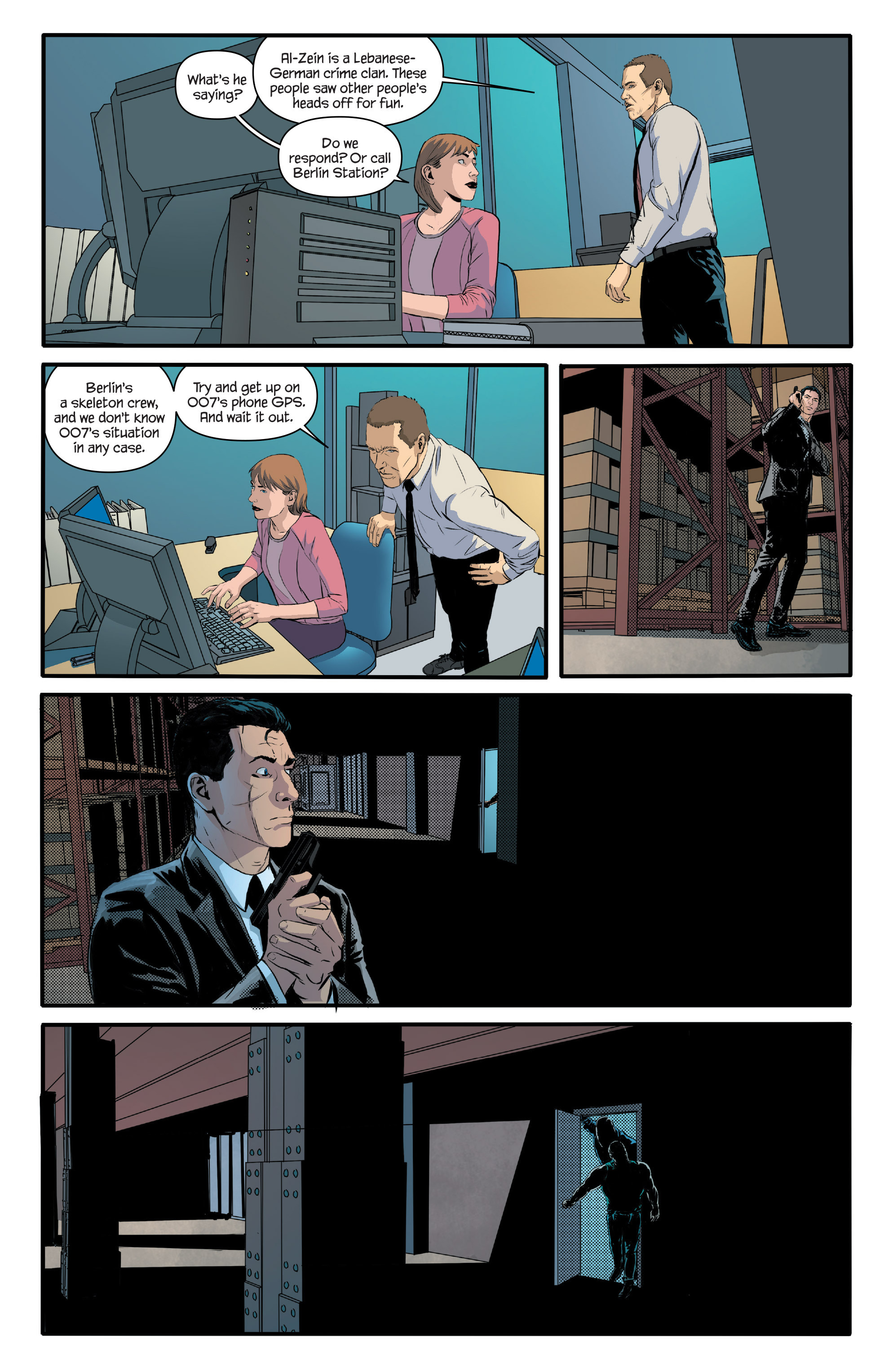 Read online James Bond (2015) comic -  Issue #3 - 7