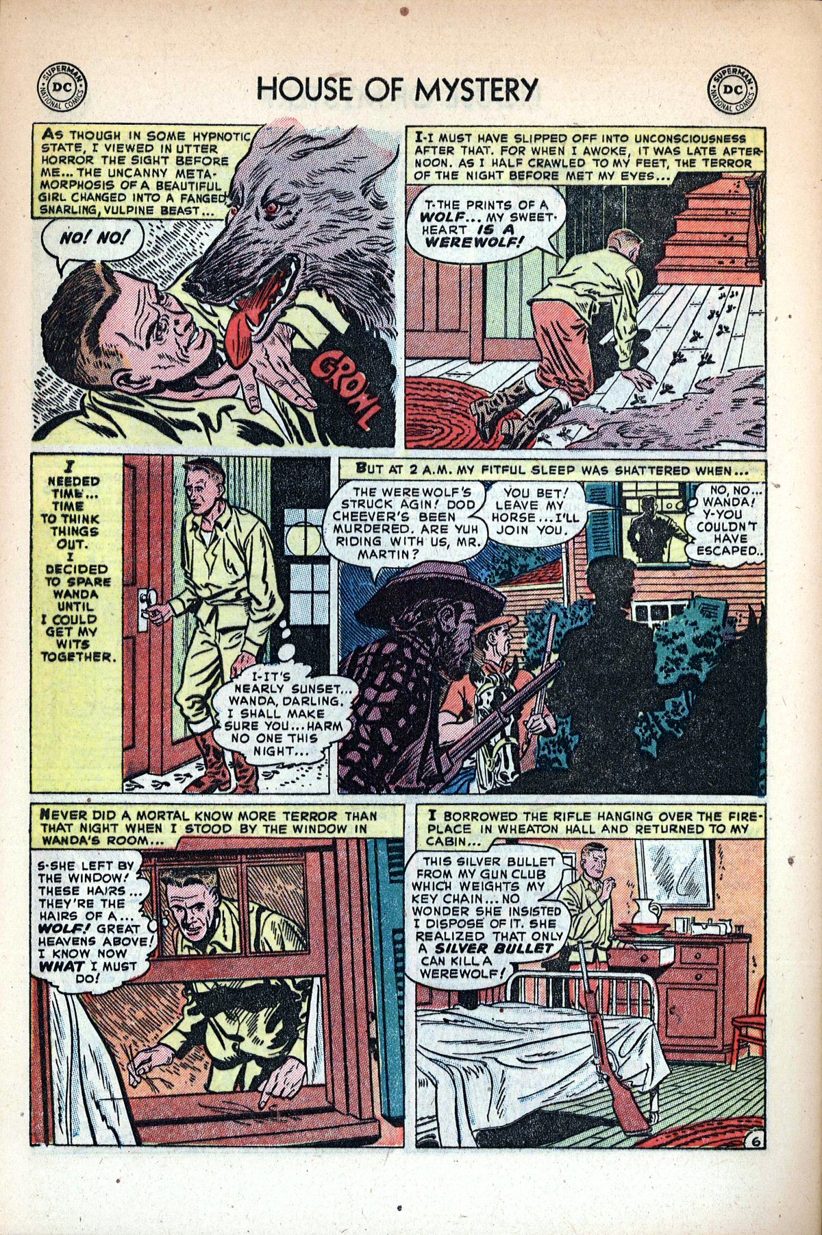 Read online House of Mystery (1951) comic -  Issue #1 - 39
