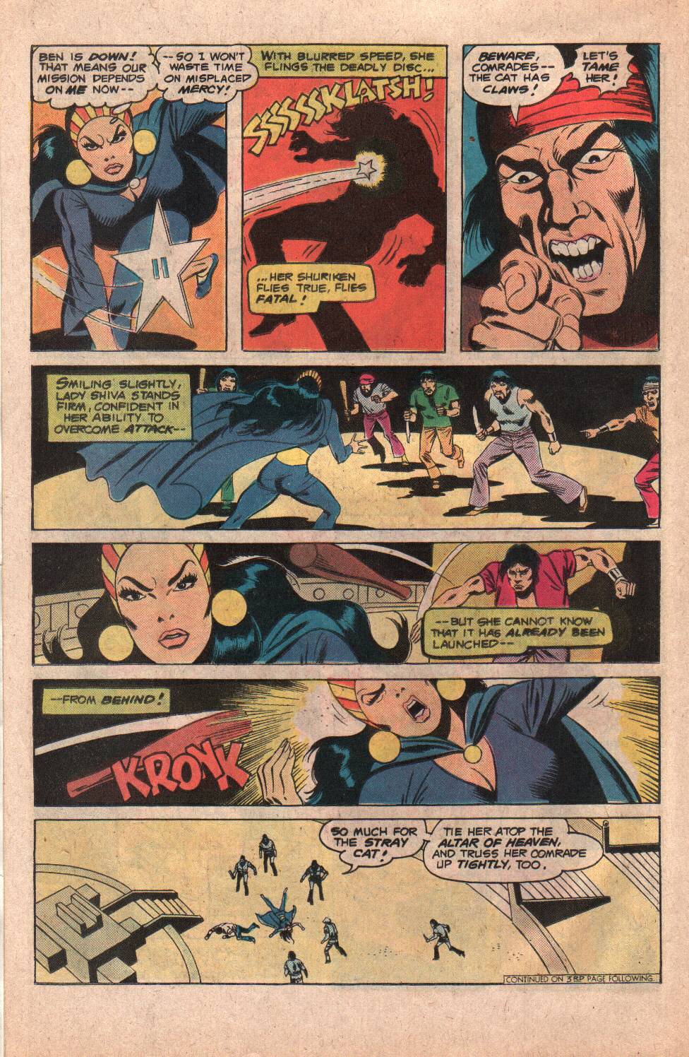 Read online Richard Dragon, Kung-Fu Fighter comic -  Issue #12 - 6