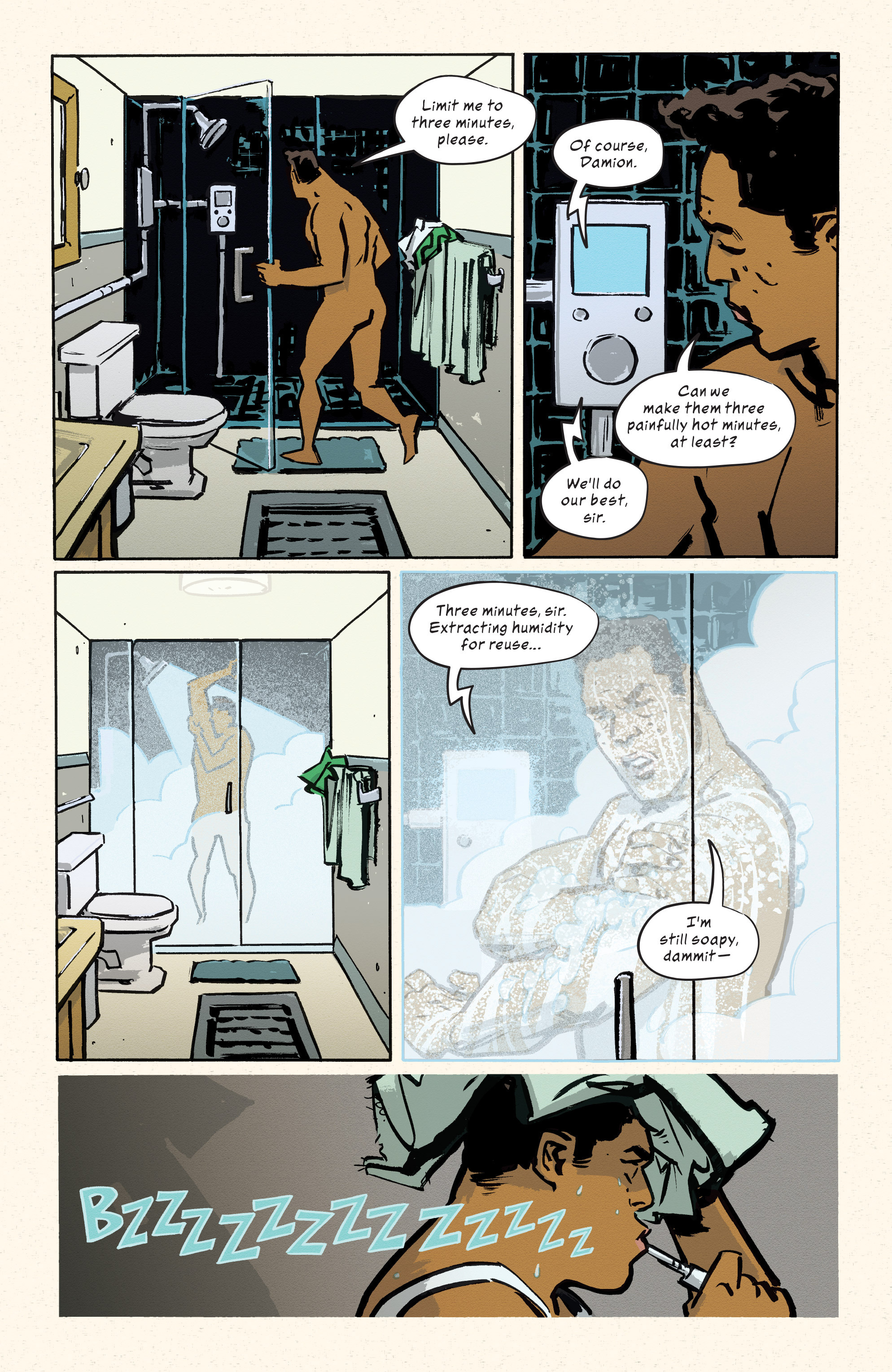 Read online The Bunker (2014) comic -  Issue #10 - 4