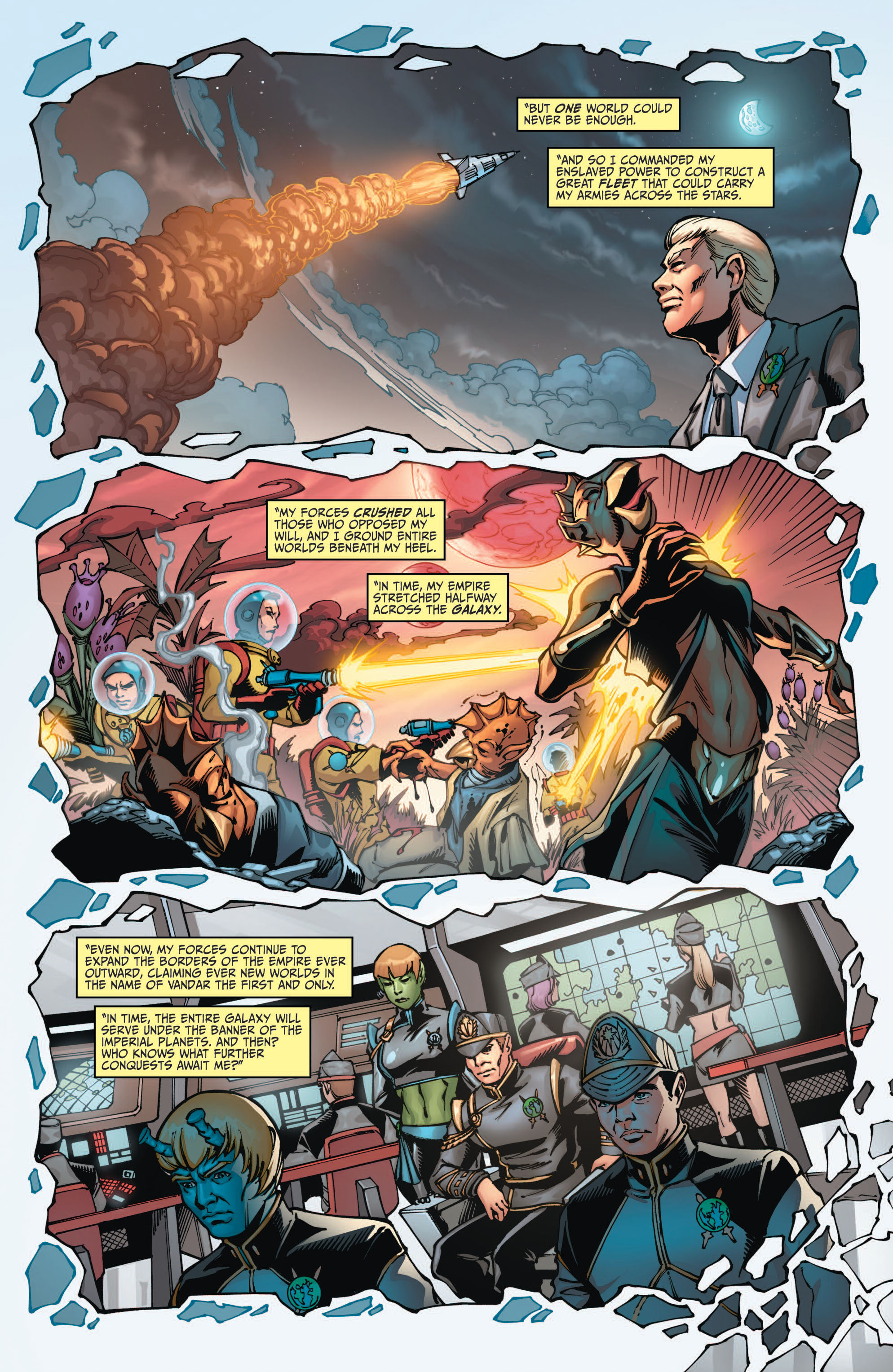 Read online Star Trek/Legion of Super-Heroes comic -  Issue #5 - 19