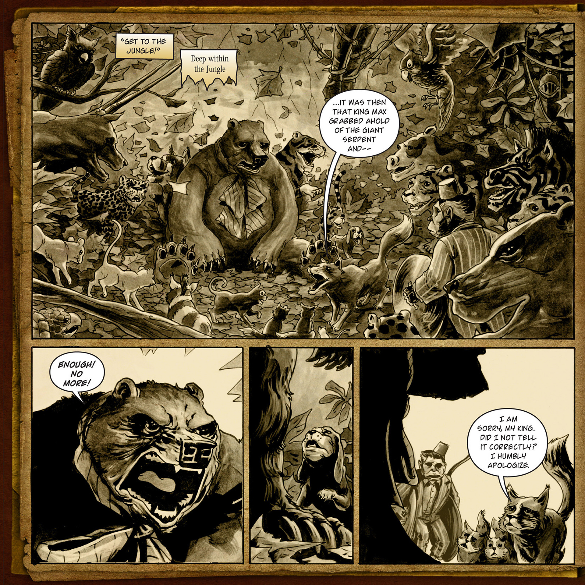 Read online The Stuff of Legend: Volume IV: The Toy Collector comic -  Issue #1 - 20