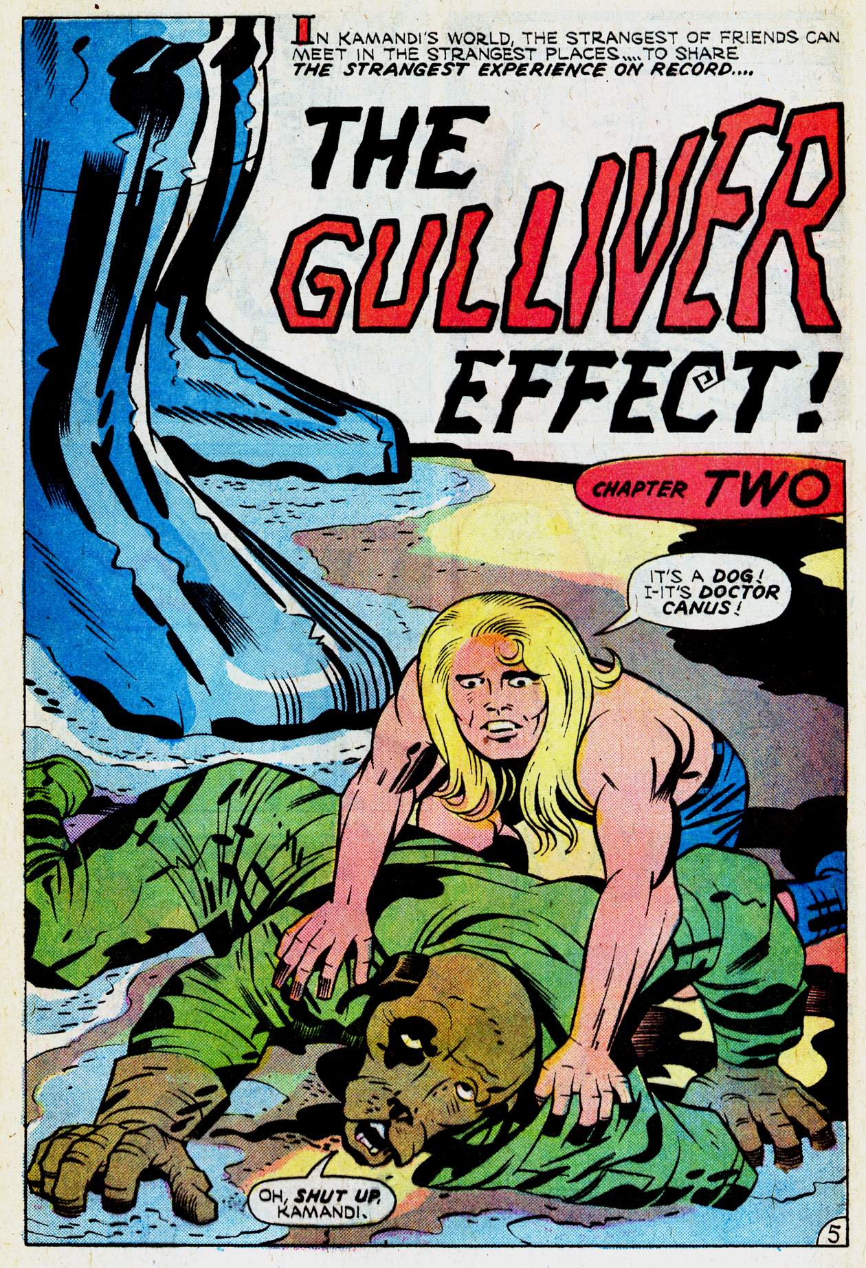 Read online Kamandi, The Last Boy On Earth comic -  Issue #31 - 7