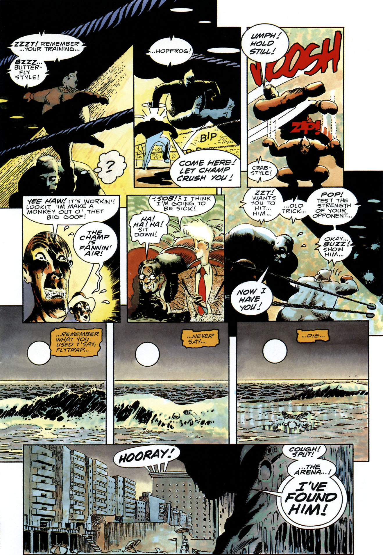 Read online The New Adventures of Cholly and Flytrap comic -  Issue #3 - 22