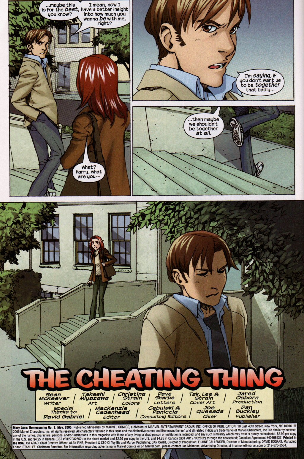 Mary Jane: Homecoming issue 1 - Page 25