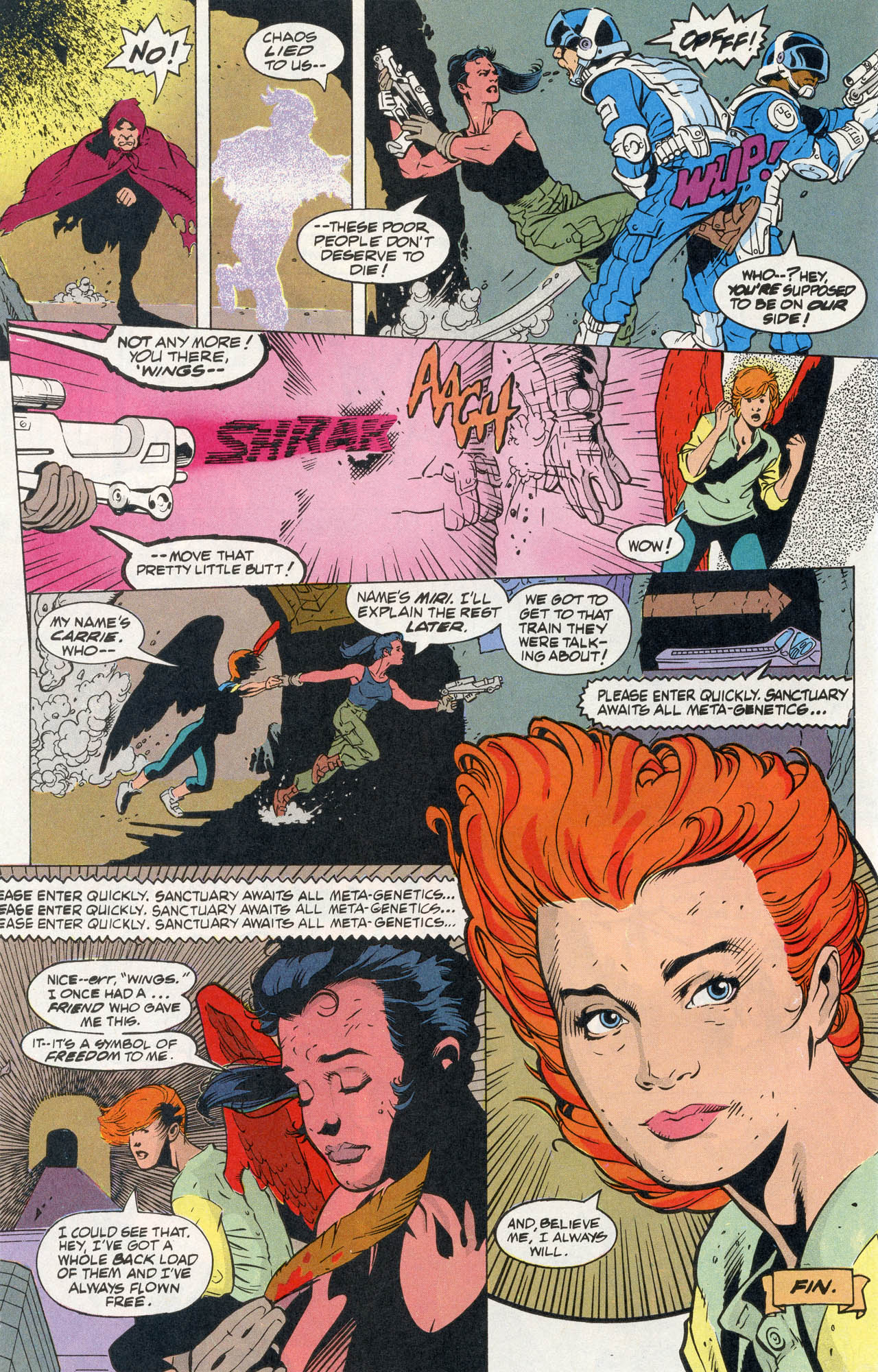 Read online Team Titans comic -  Issue #1 - 22