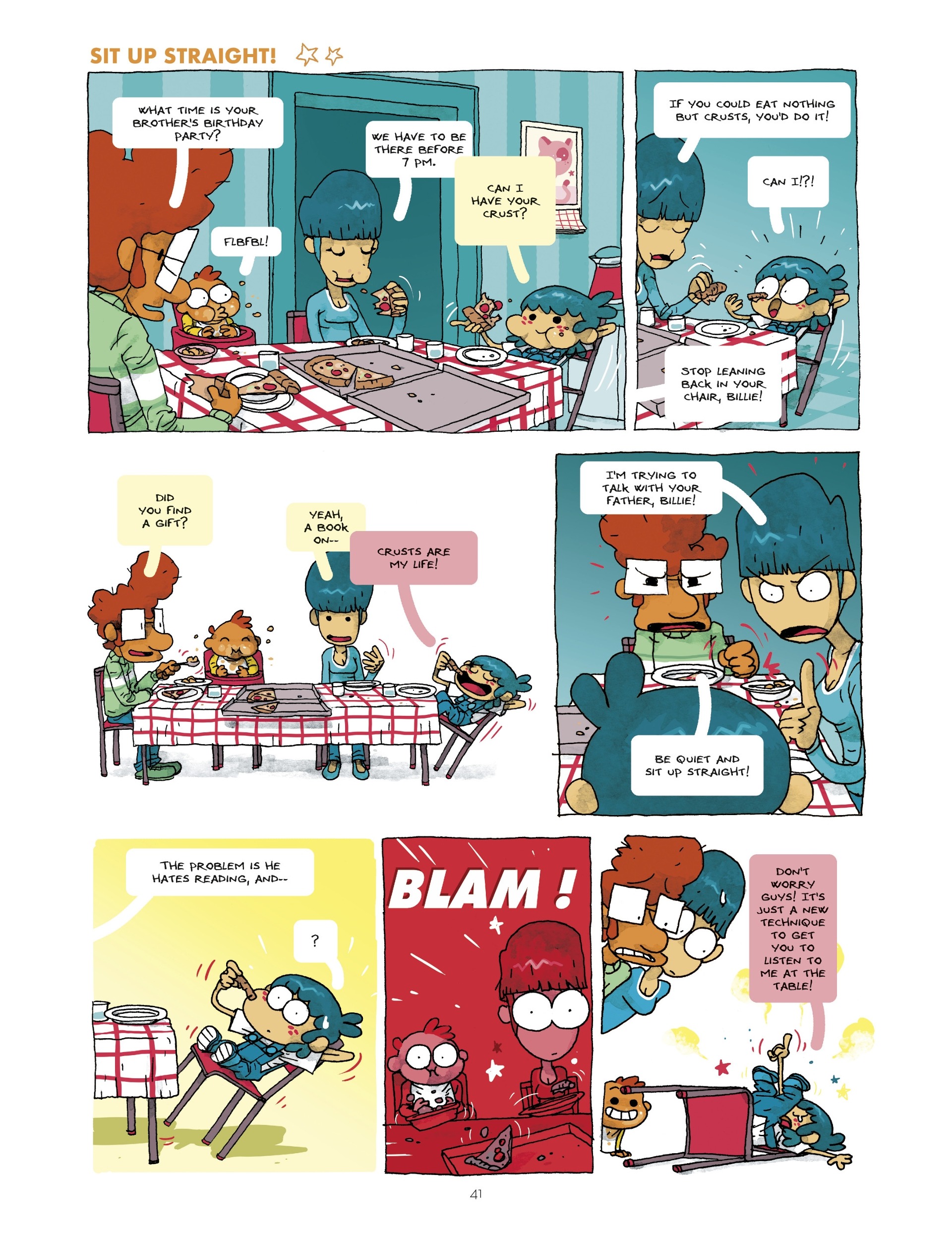 Read online Billie Bang Bang comic -  Issue #1 - 41