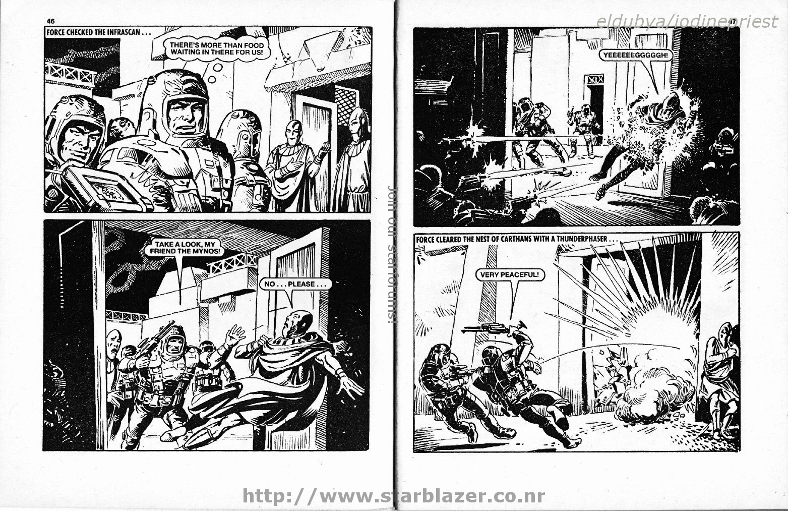 Read online Starblazer comic -  Issue #181 - 25